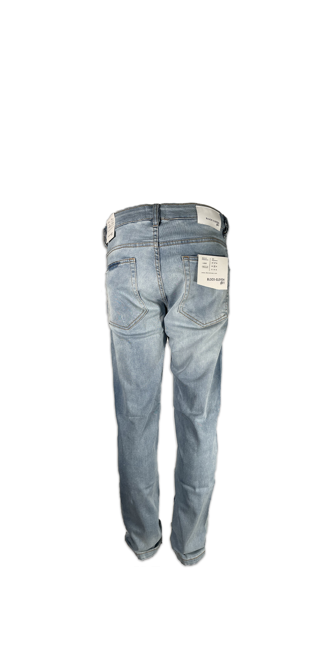 Block Eleven 11 Jeans Modello Reto