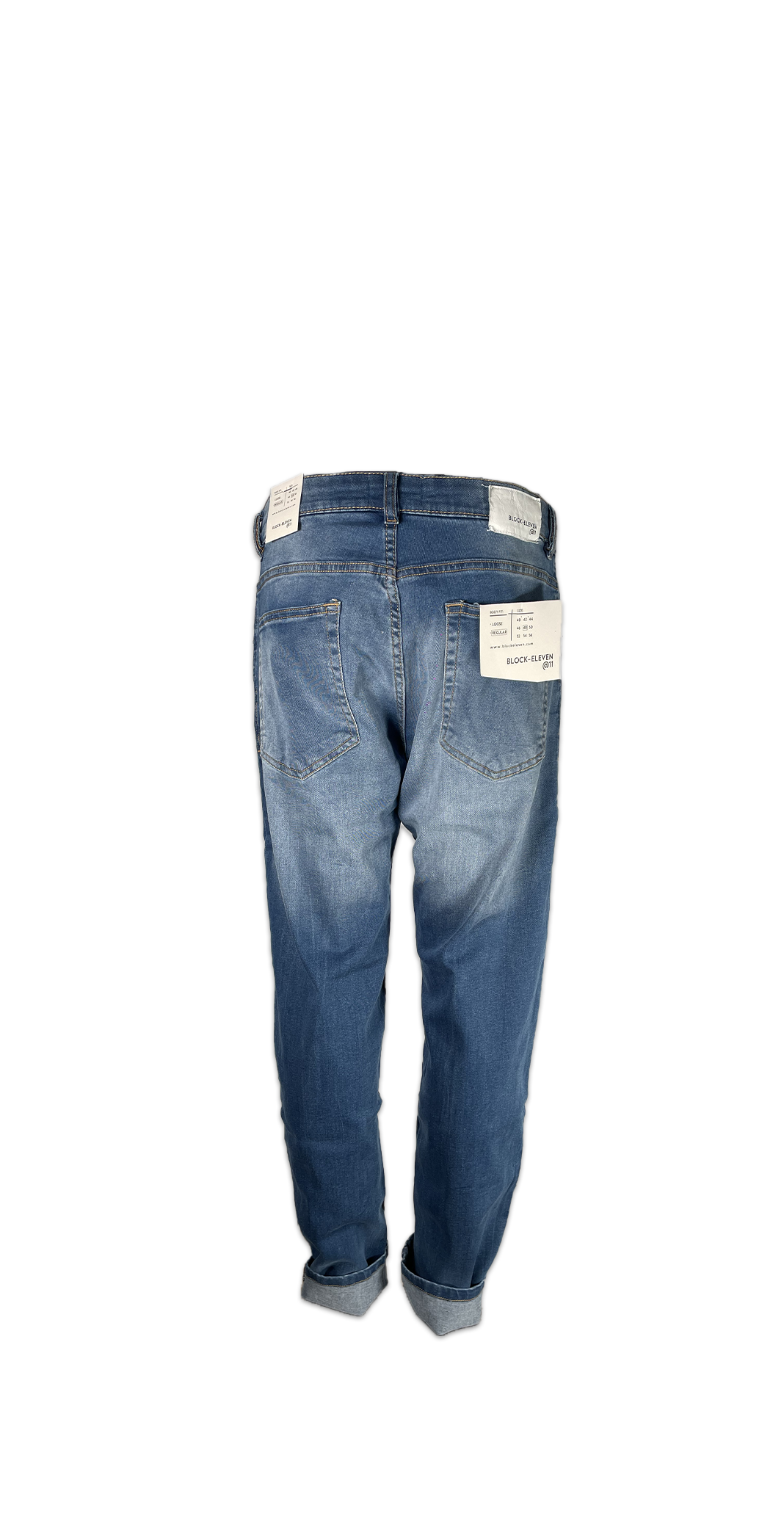 Block Eleven 11 Jeans Modello Reto
