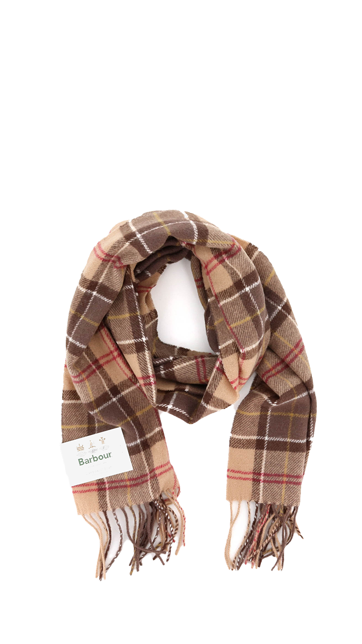 Barbour Sciarpa in Lana d'agnello