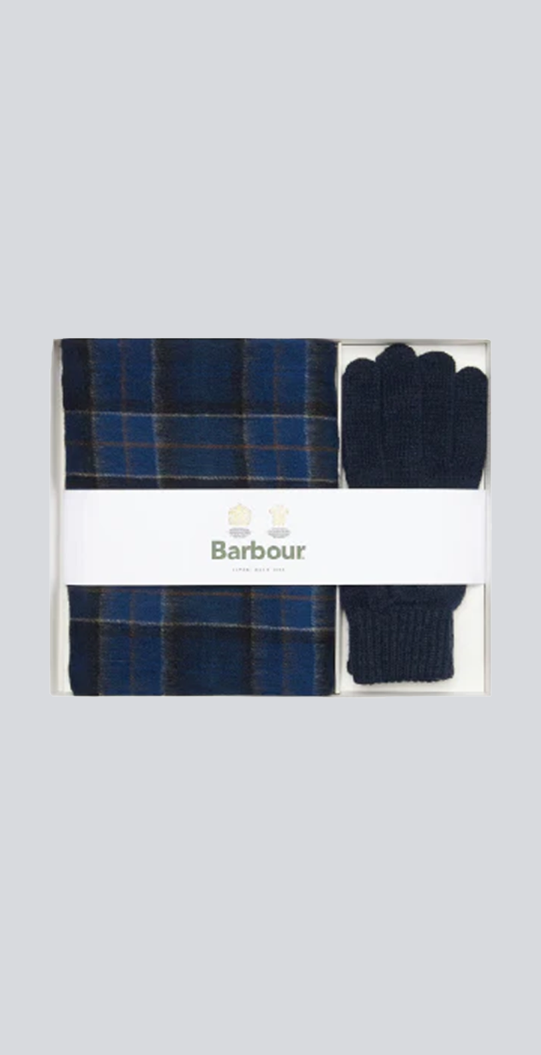 Barbour Sciarpa e guanti Tartan