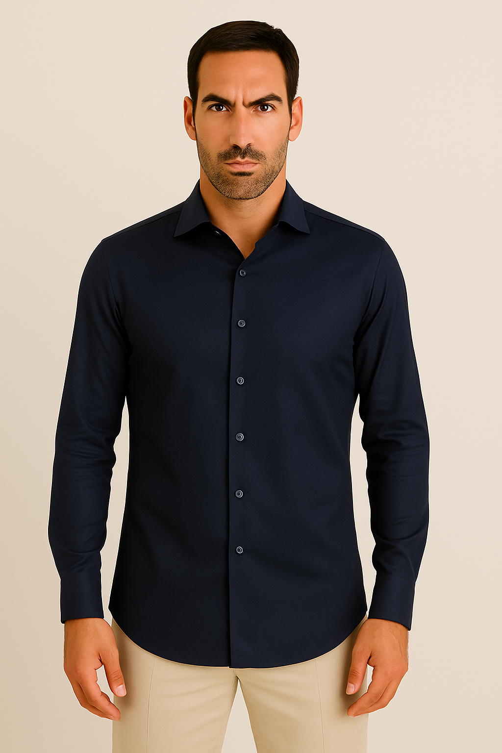 Giglio Milano camicia Collo all'italiana