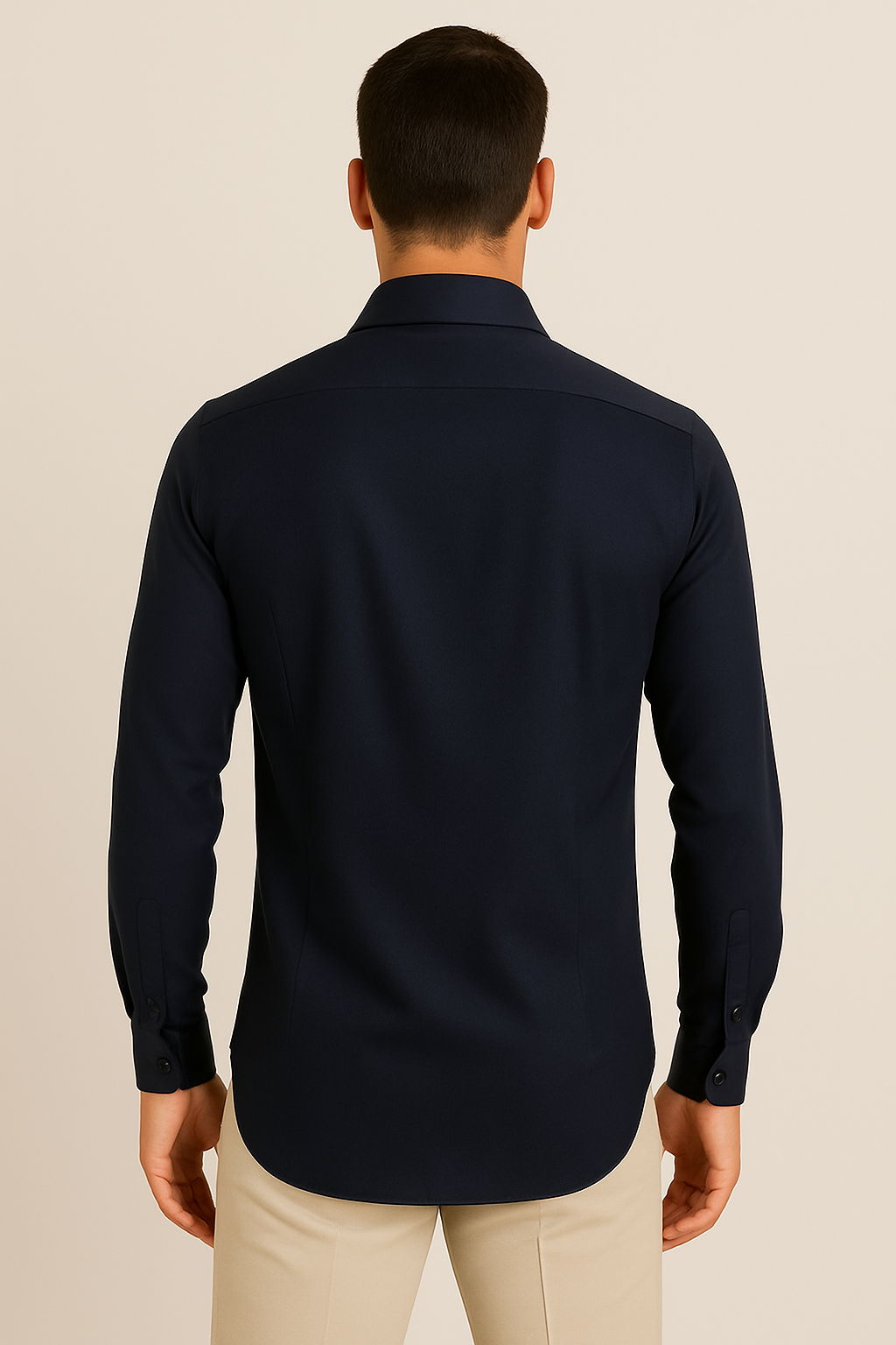 Giglio Milano camicia Collo all'italiana