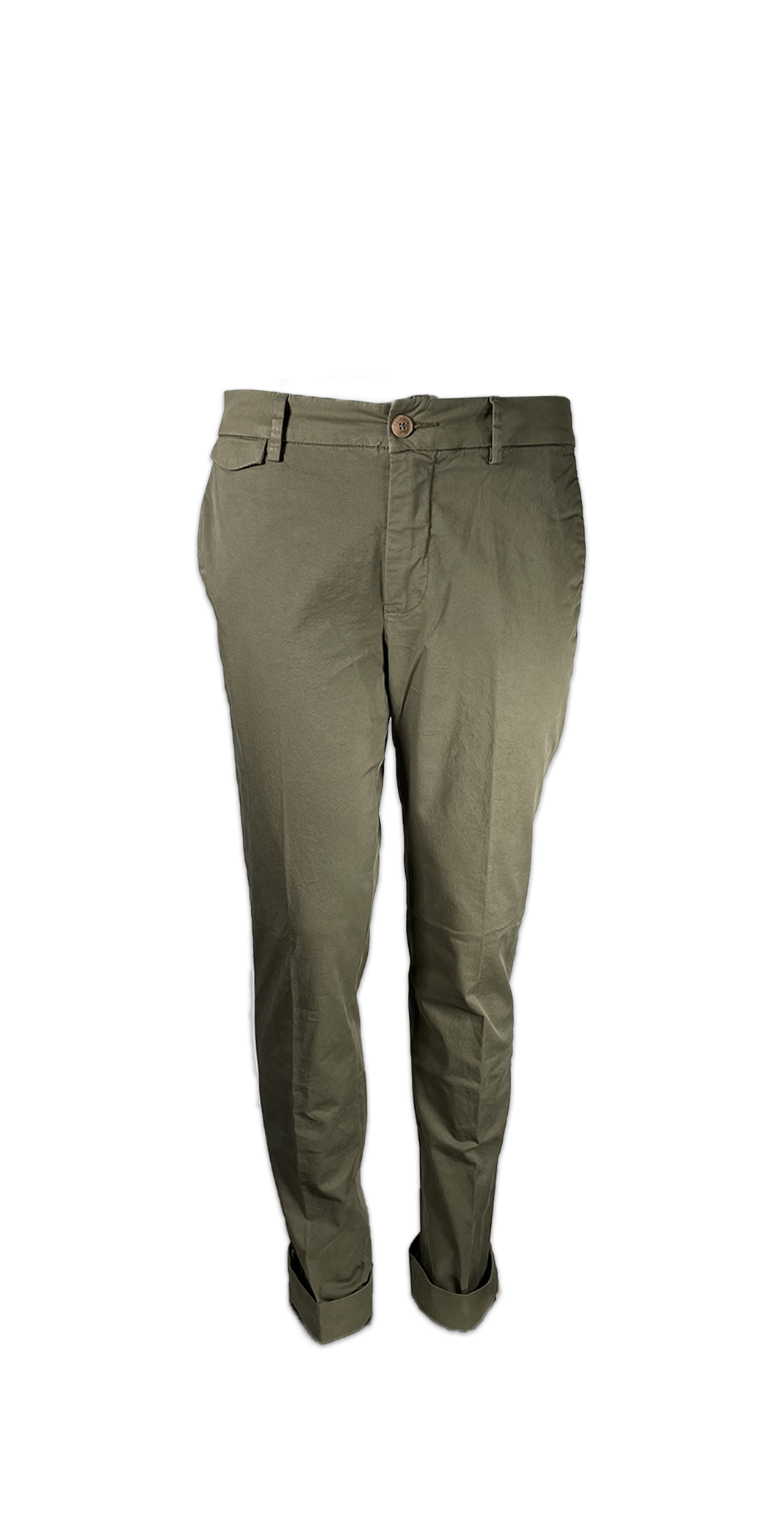 Teleria Zed Pantalone con piega inglese