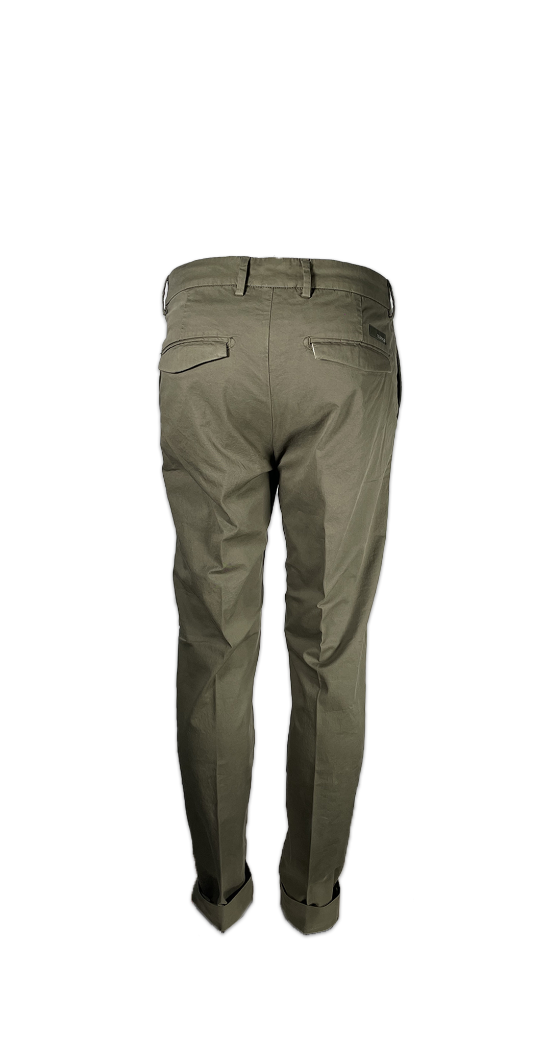 Teleria Zed Pantalone con piega inglese