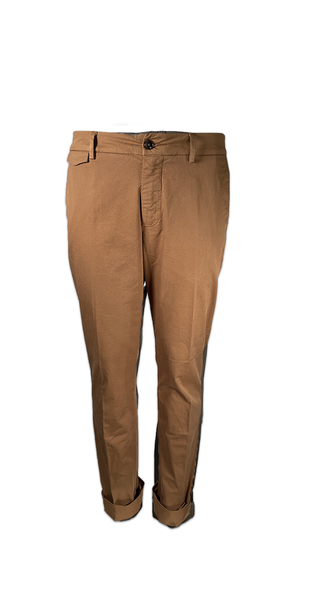 Teleria Zed Pantalone con piega inglese