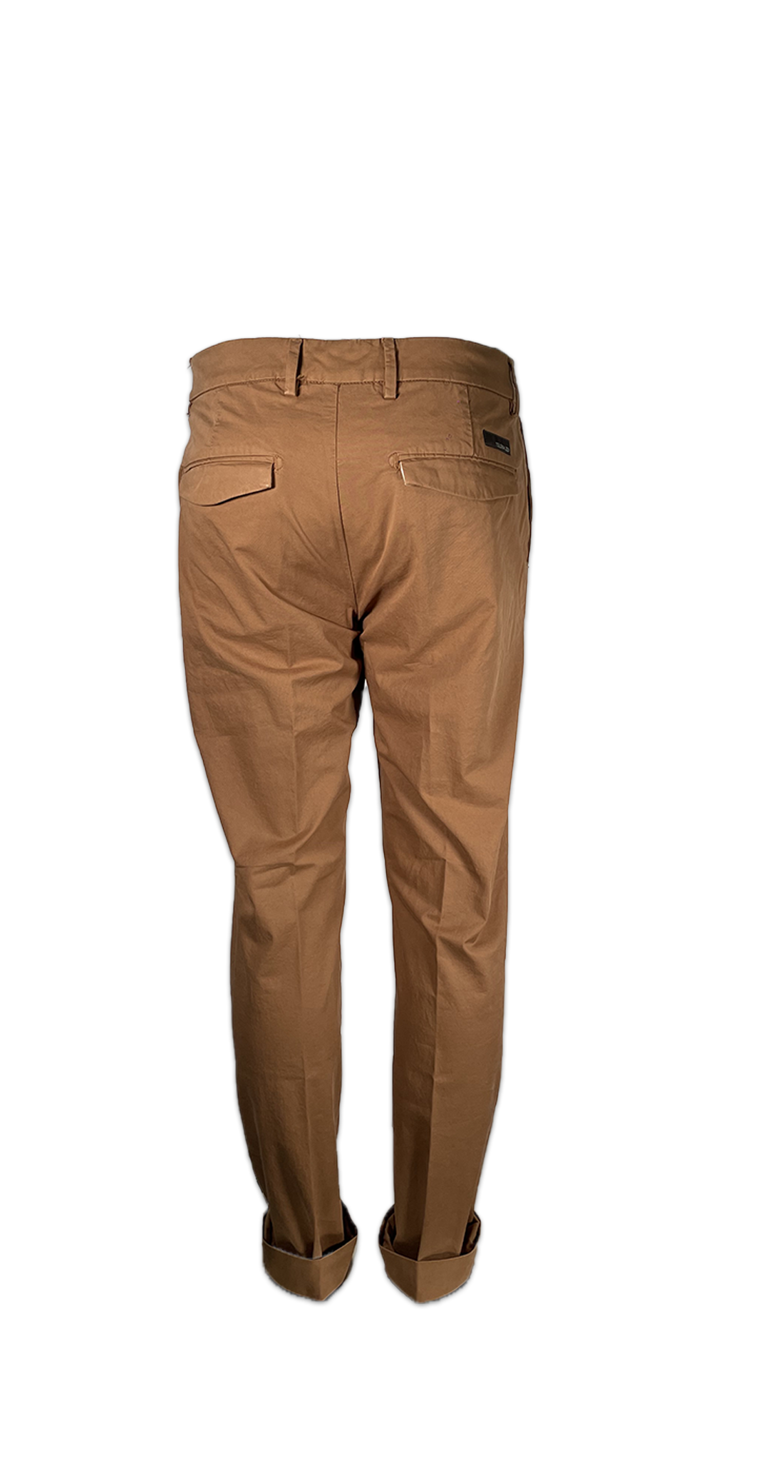 Teleria Zed Pantalone con piega inglese