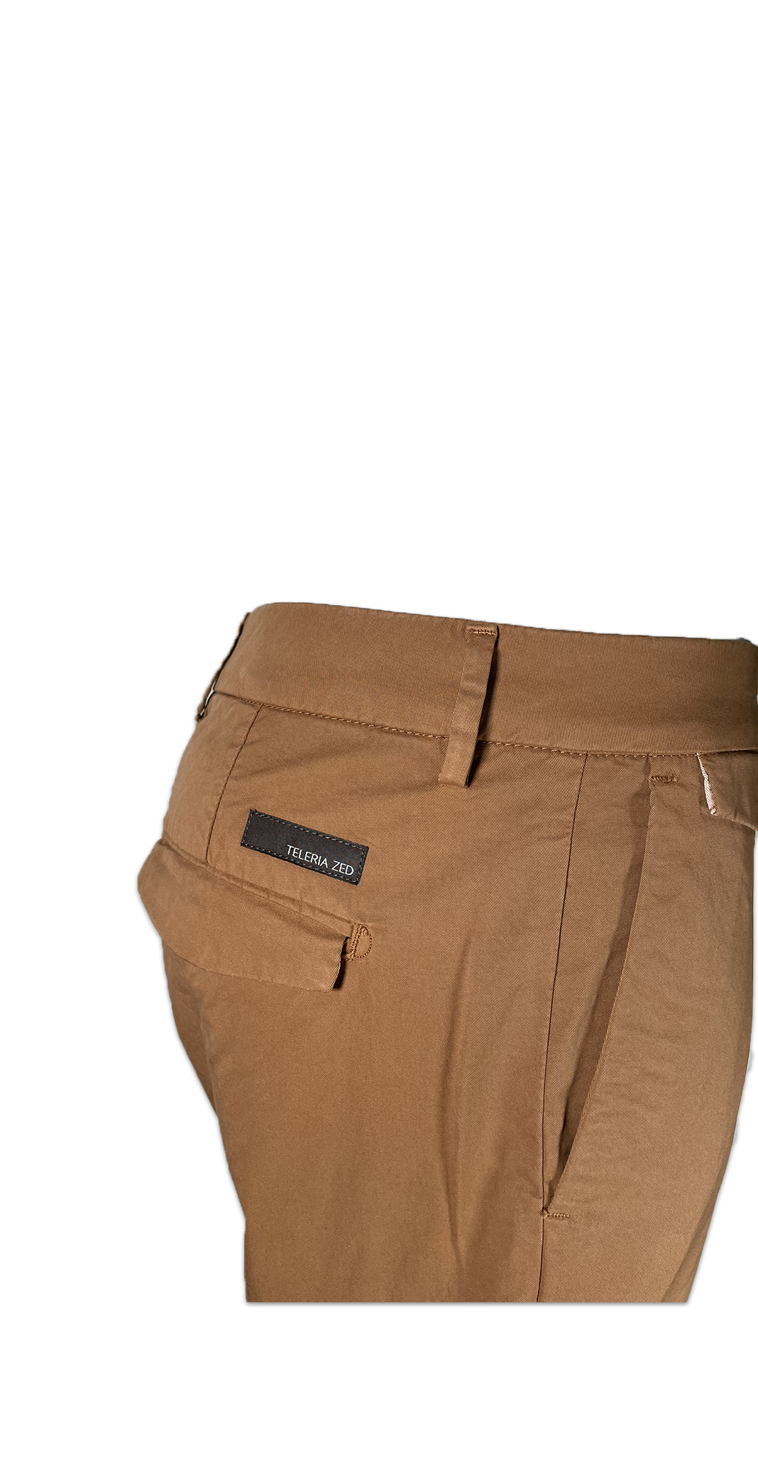 Teleria Zed Pantalone con piega inglese