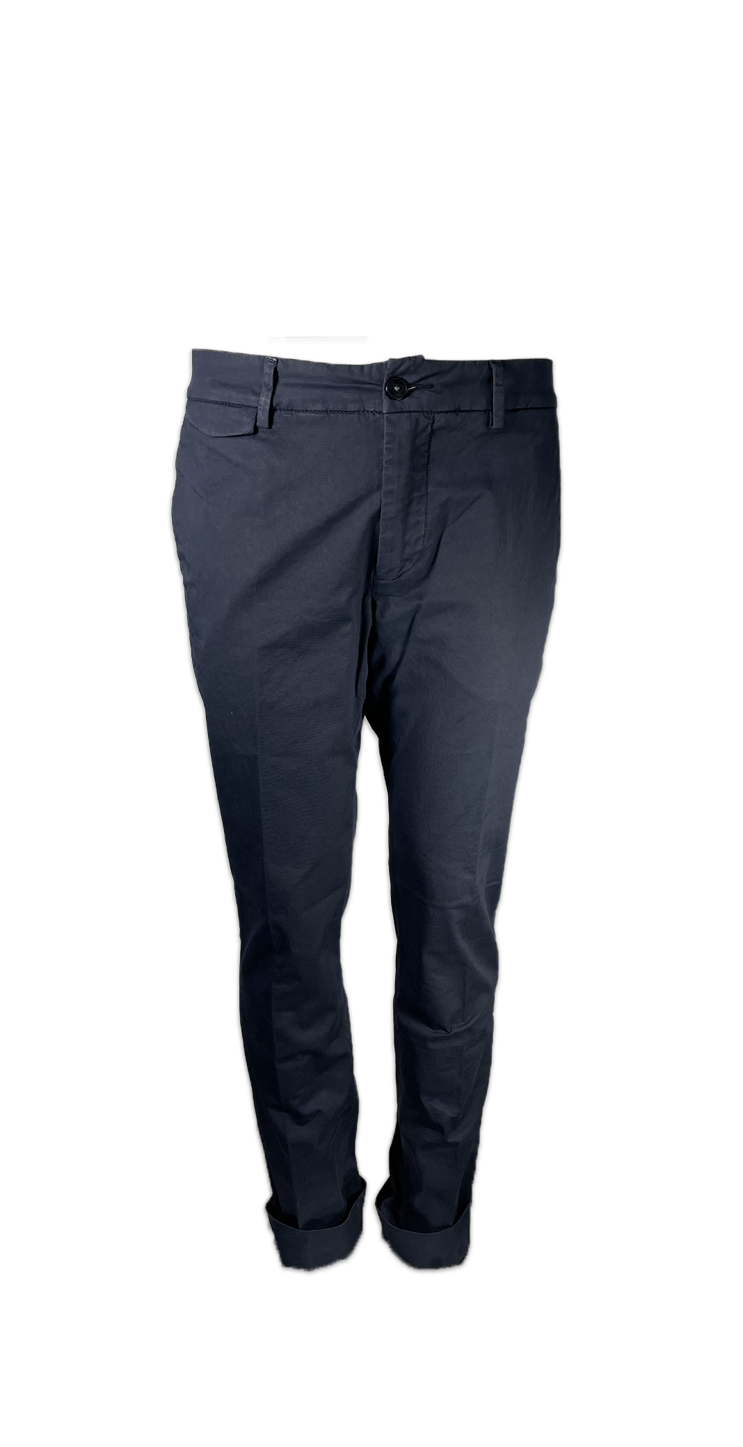 Teleria Zed Pantalone con piega inglese