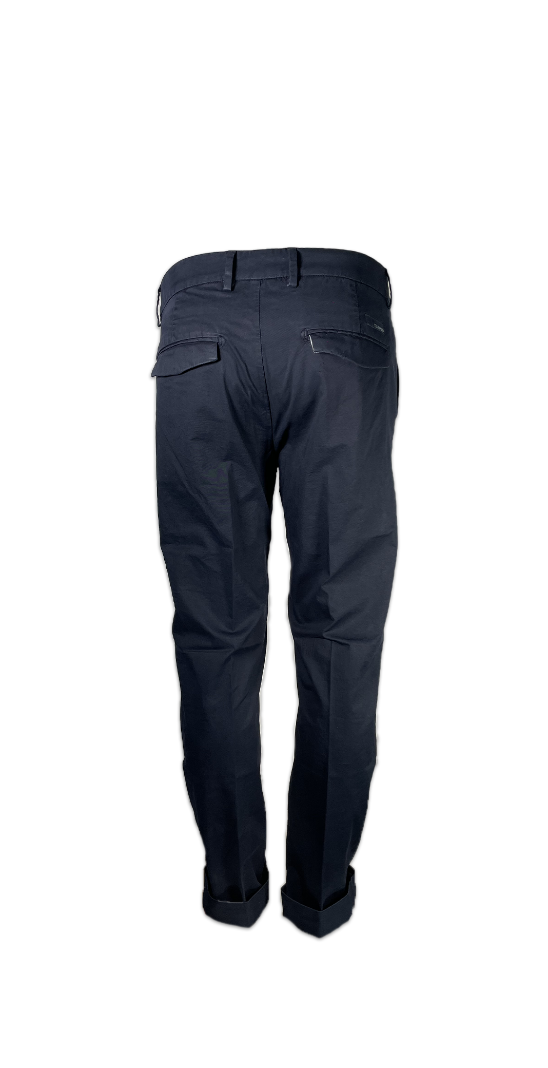 Teleria Zed Pantalone con piega inglese