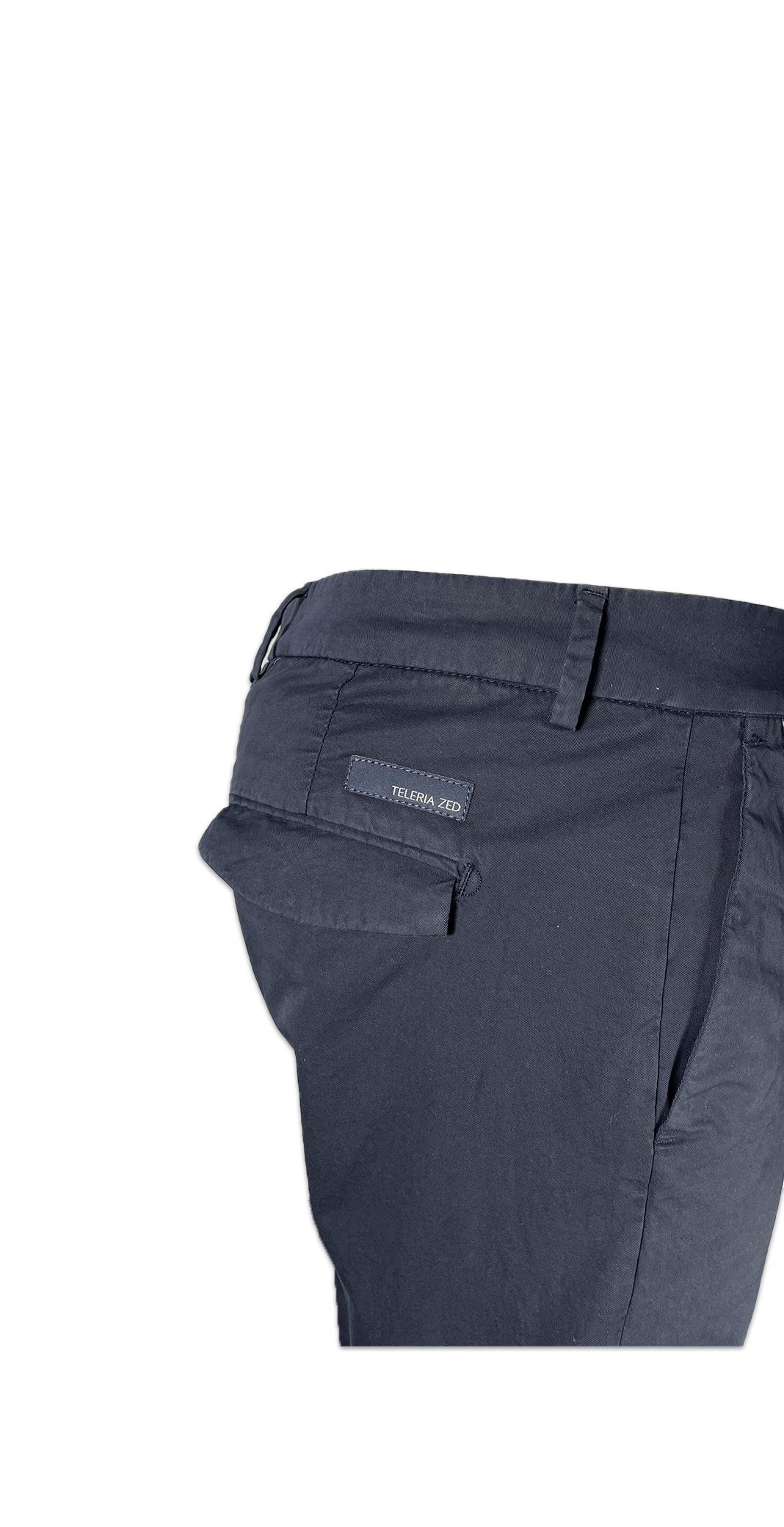Teleria Zed Pantalone con piega inglese