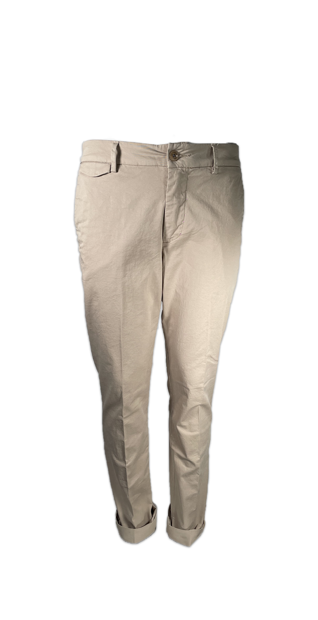 Teleria Zed Pantalone con piega inglese