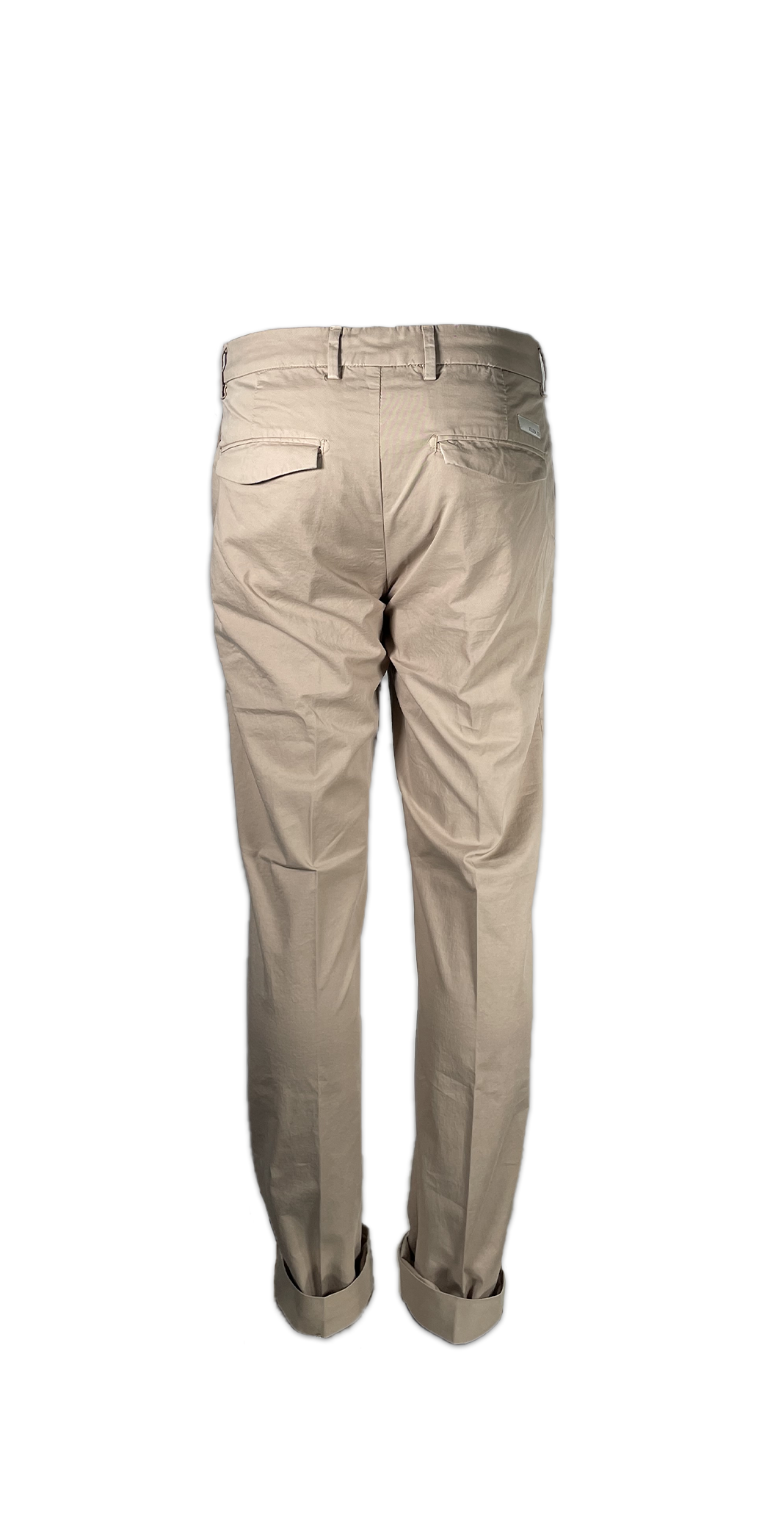 Teleria Zed Pantalone con piega inglese