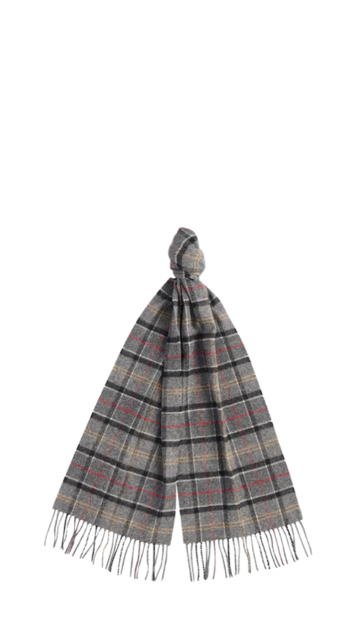 Barbour Sciarpa in Lana d'agnello