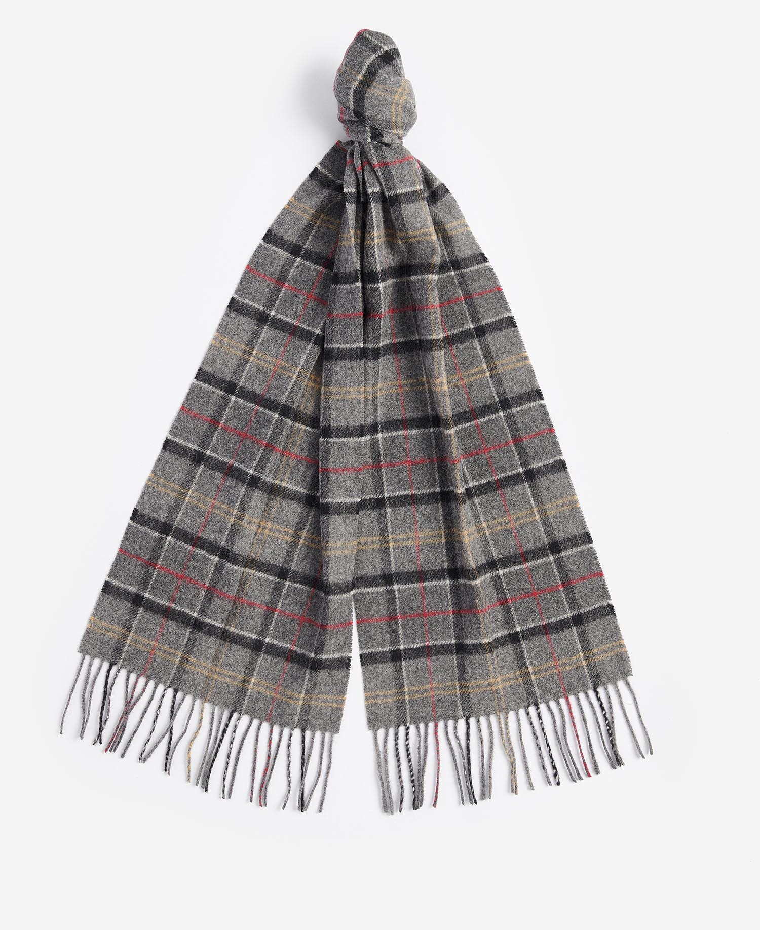 Barbour Sciarpa in lana d'agnello Tartan