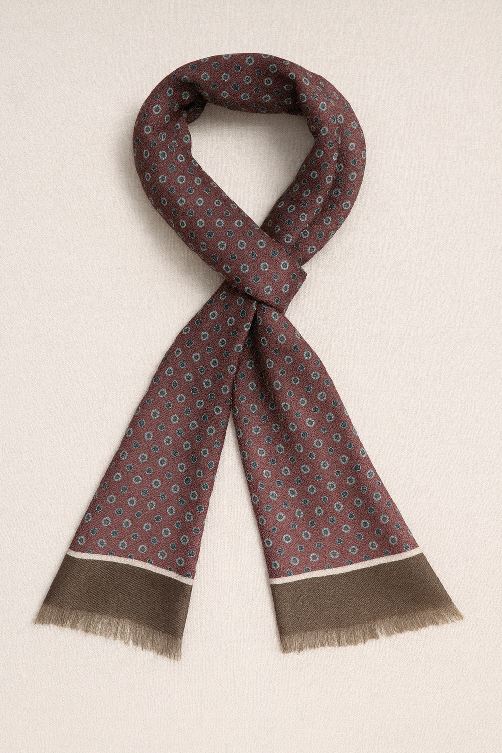Giglio Milano sciarpa fantasia tubolare