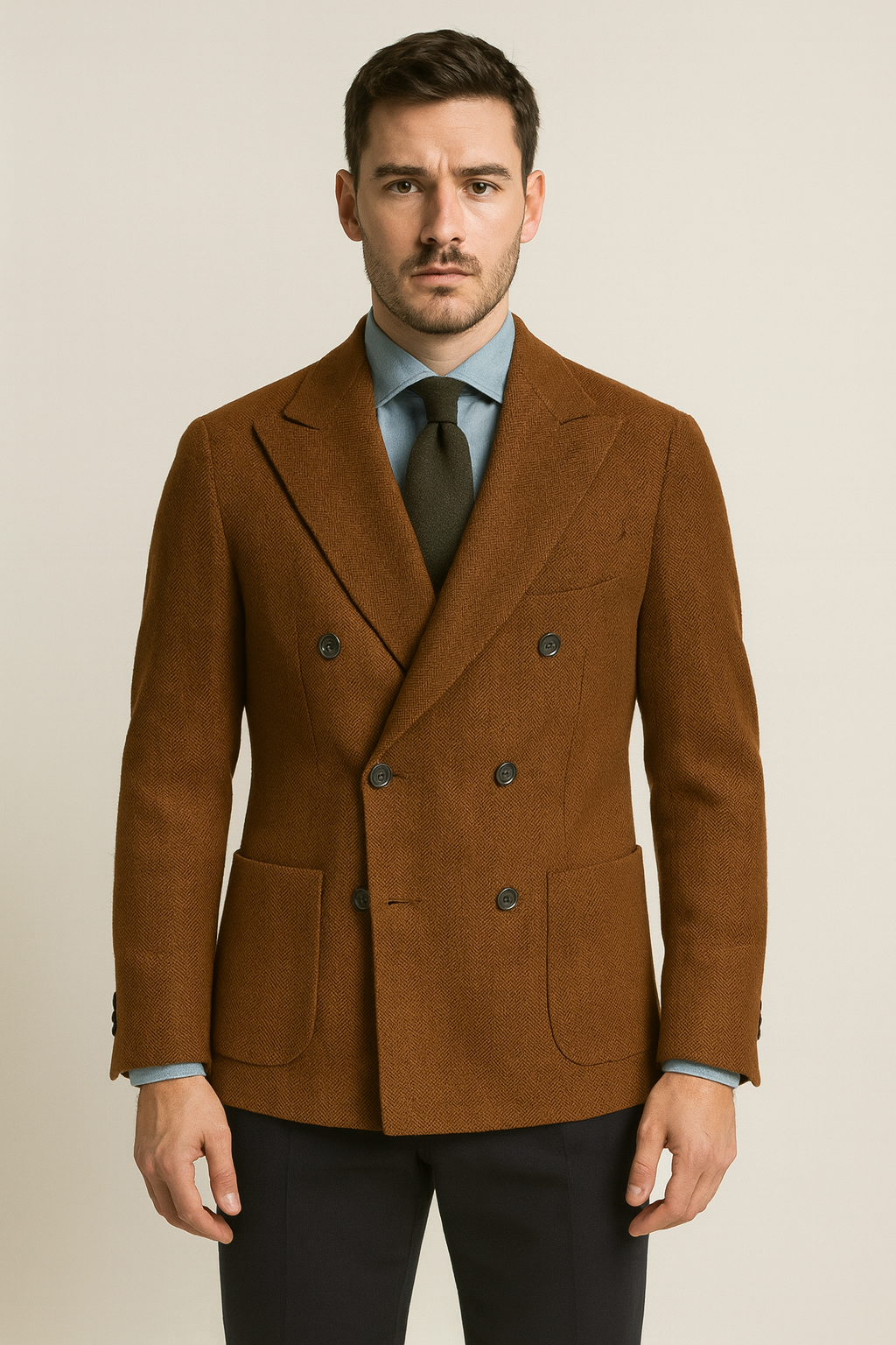 Giglio Milano Doppio petto spigato