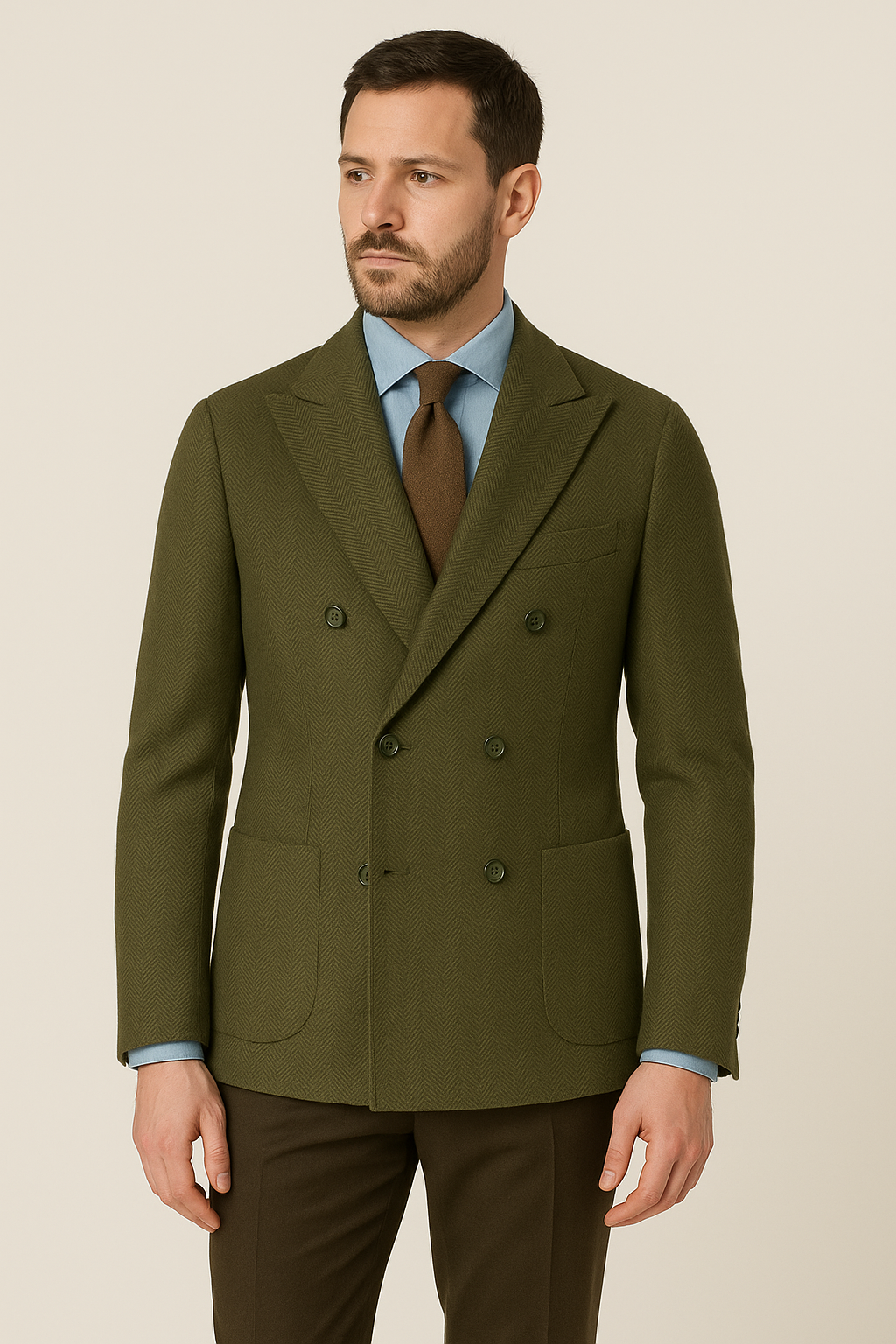 Giglio Milano Doppio petto spigato