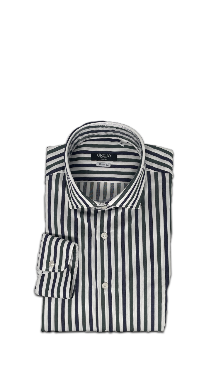 Giglio Milano Camicia bi-colore
