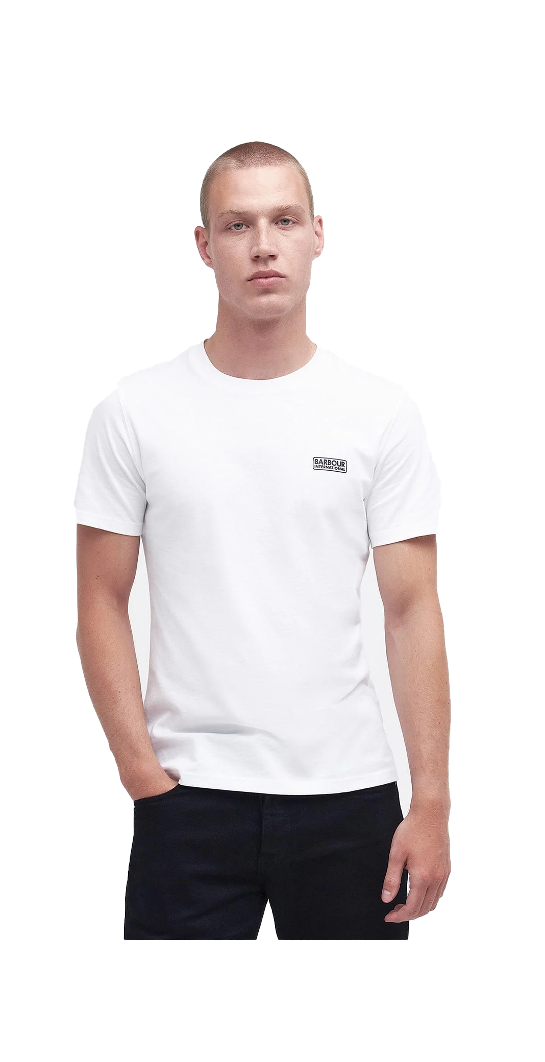 BARBOUR INTERNATIONAL Small Logo Tee