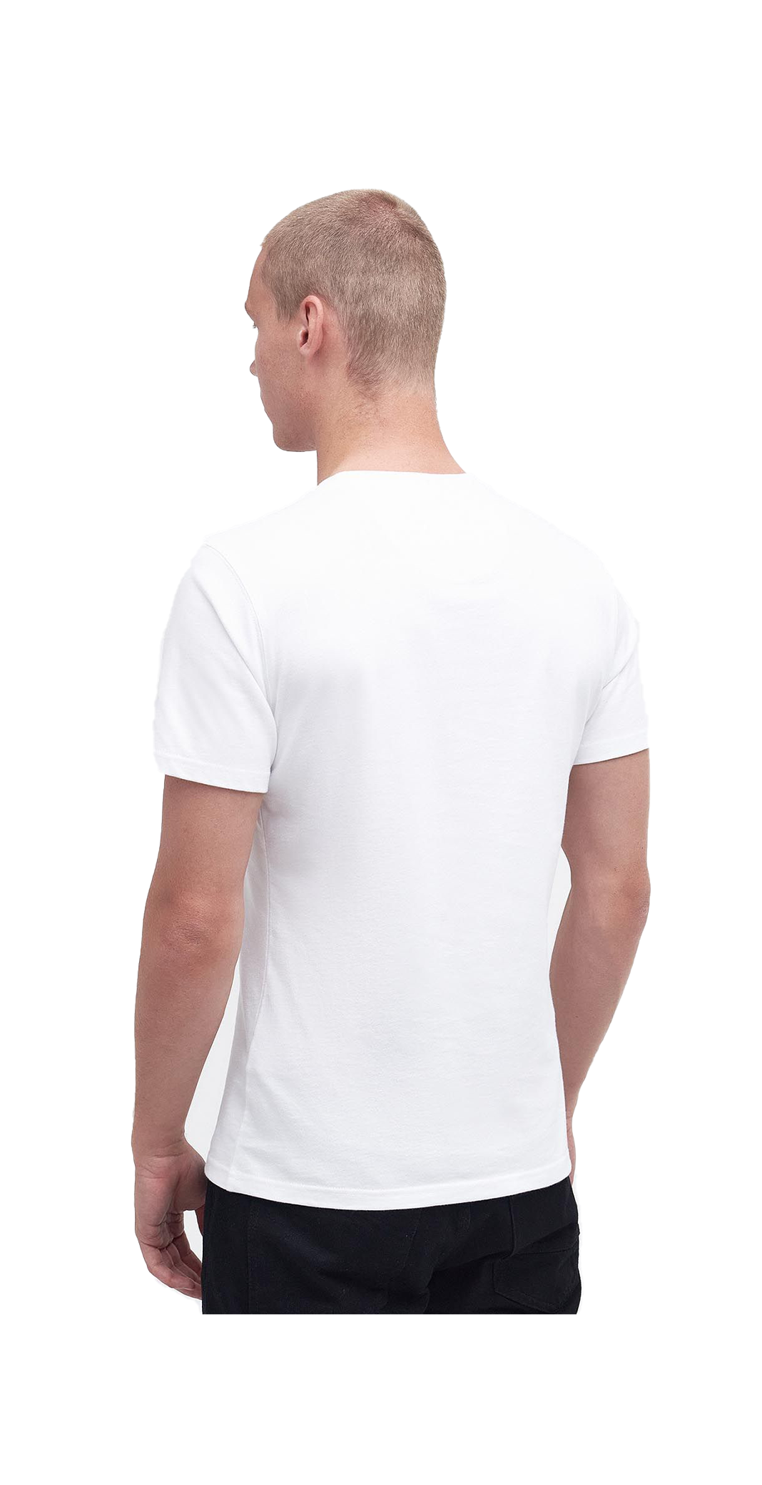 BARBOUR INTERNATIONAL Small Logo Tee