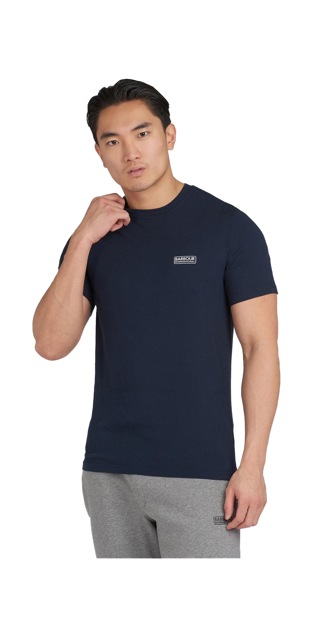 BARBOUR INTERNATIONAL Small Logo Tee