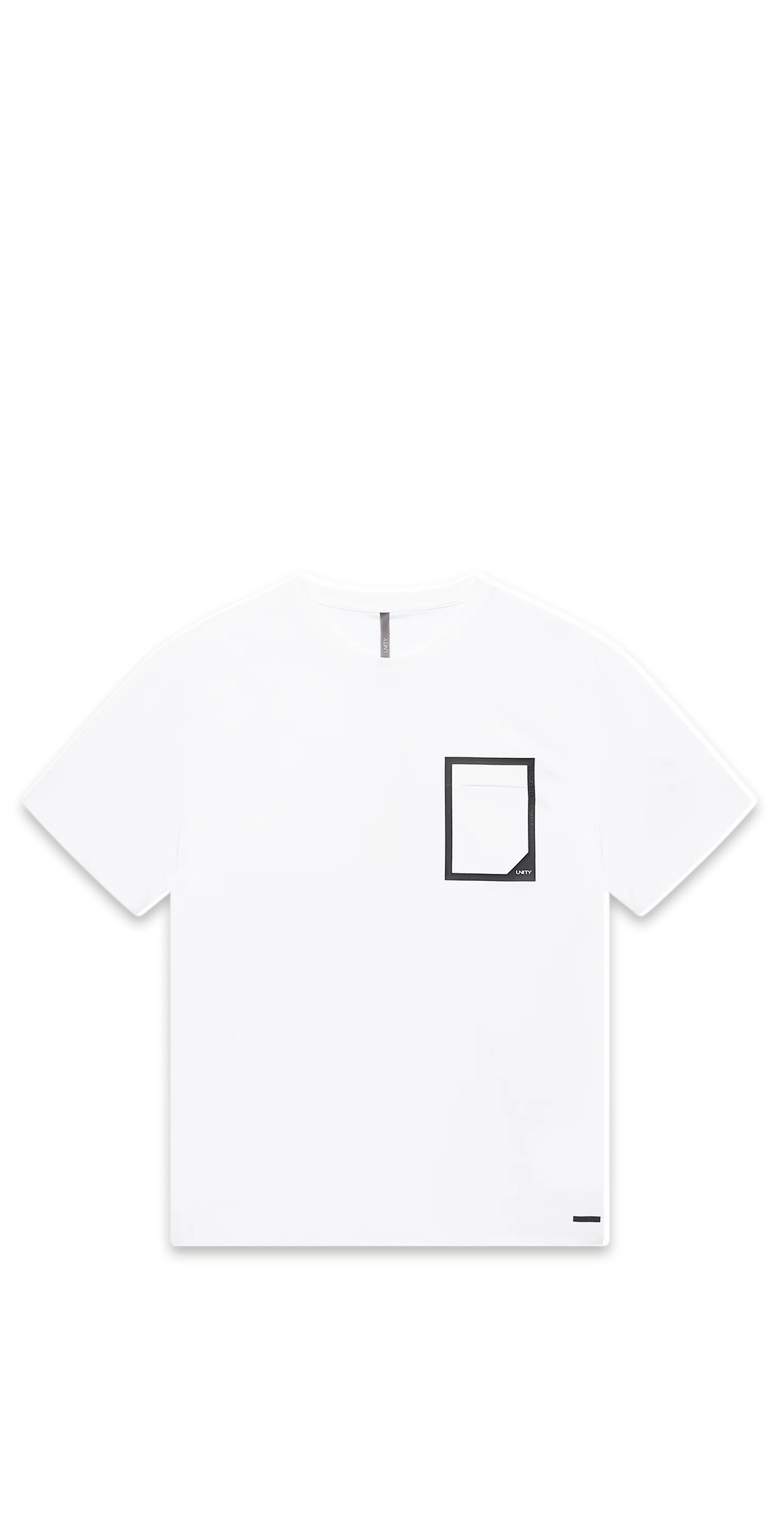 Unity Pocket T-shirt con taschino