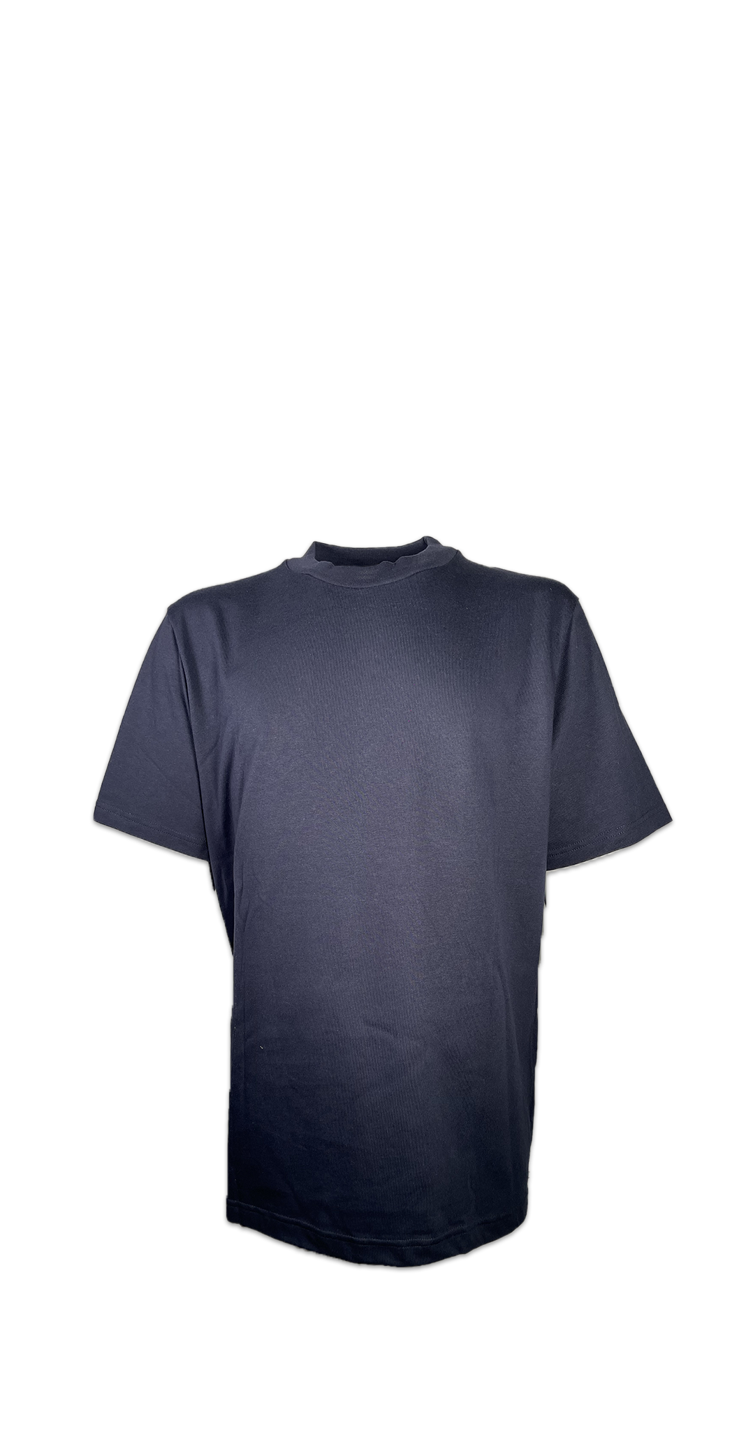 Telacruda T-shirt con ricamo sul dorso