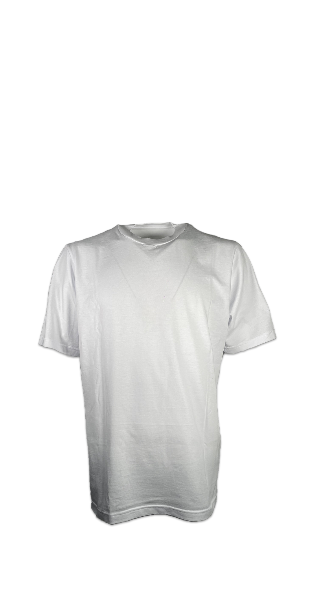 Telacruda T-shirt con ricamo sul dorso