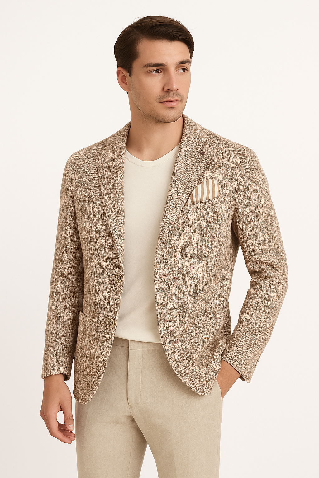 BOB Giacca trama stampata