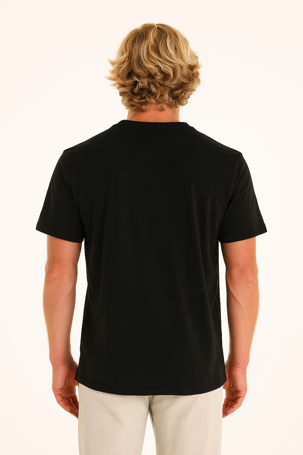 Homeward T-shirt Monocolore in cotone