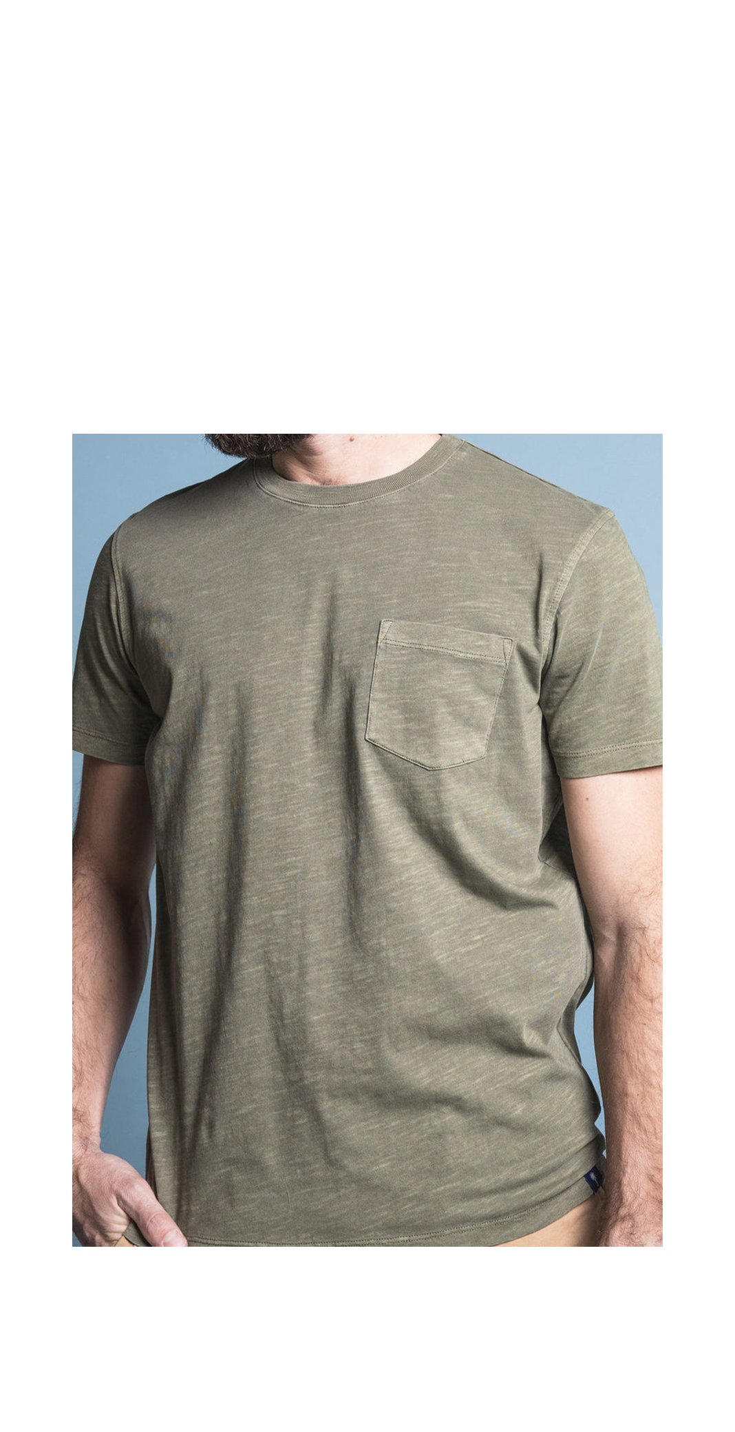 Impure T-shirt con taschino