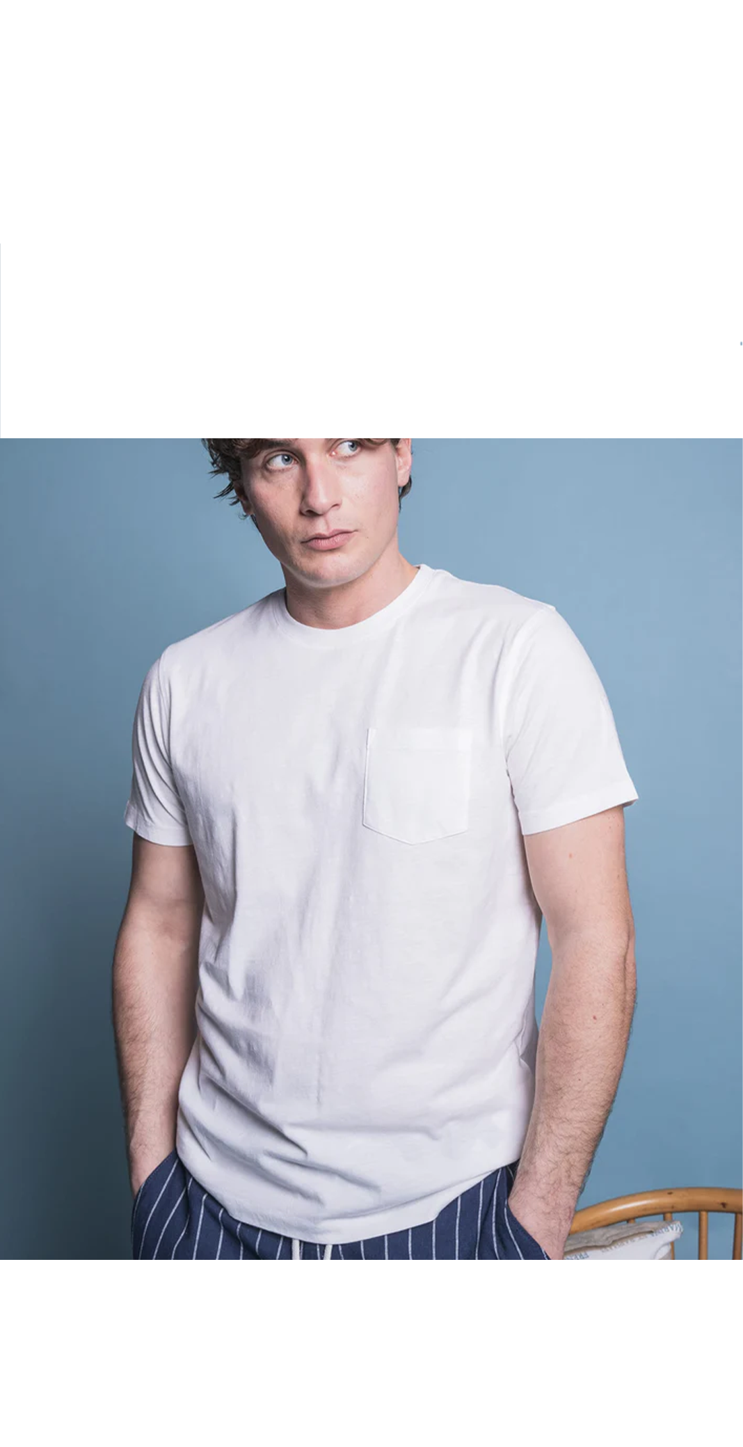 Impure T-shirt con taschino