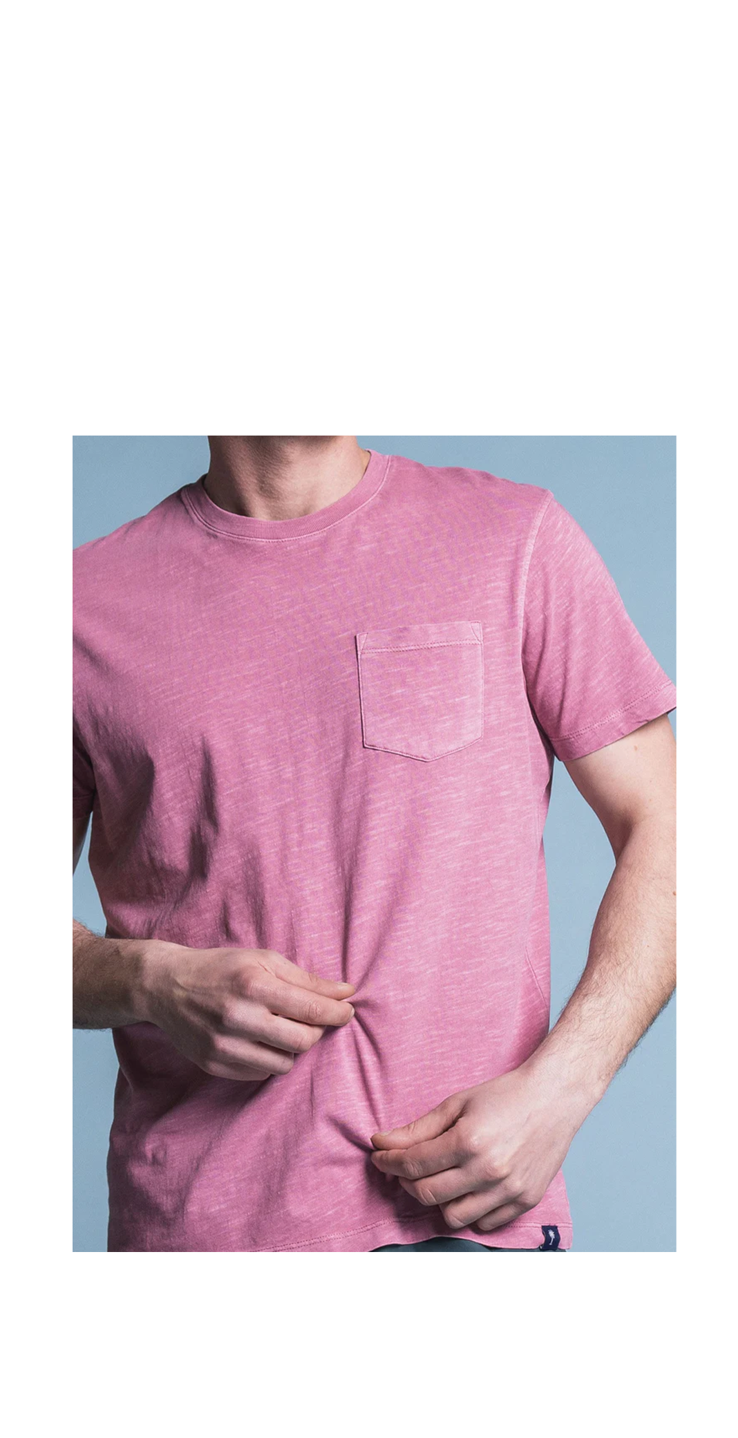 Impure T-shirt con taschino