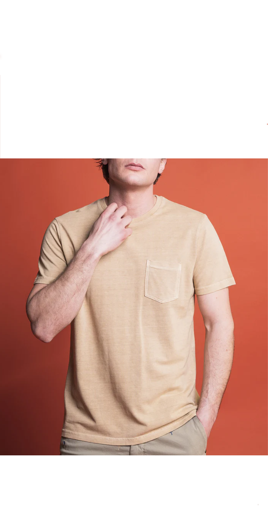 Impure T-shirt con taschino