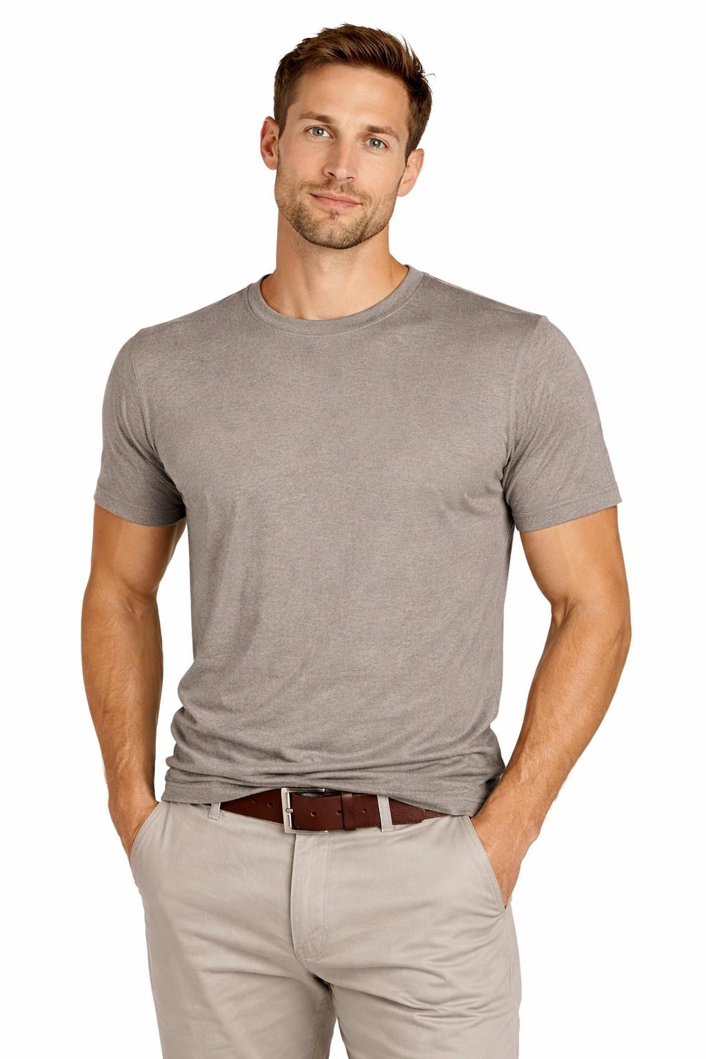 Blu Cashmere girocollo finezza 16