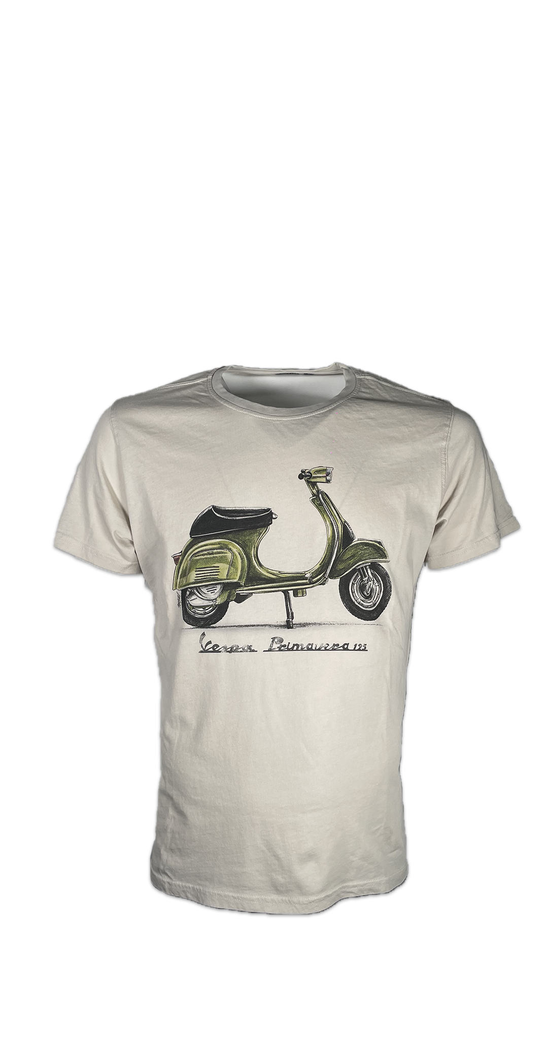 Homeward T-shirt Stampa Vespa