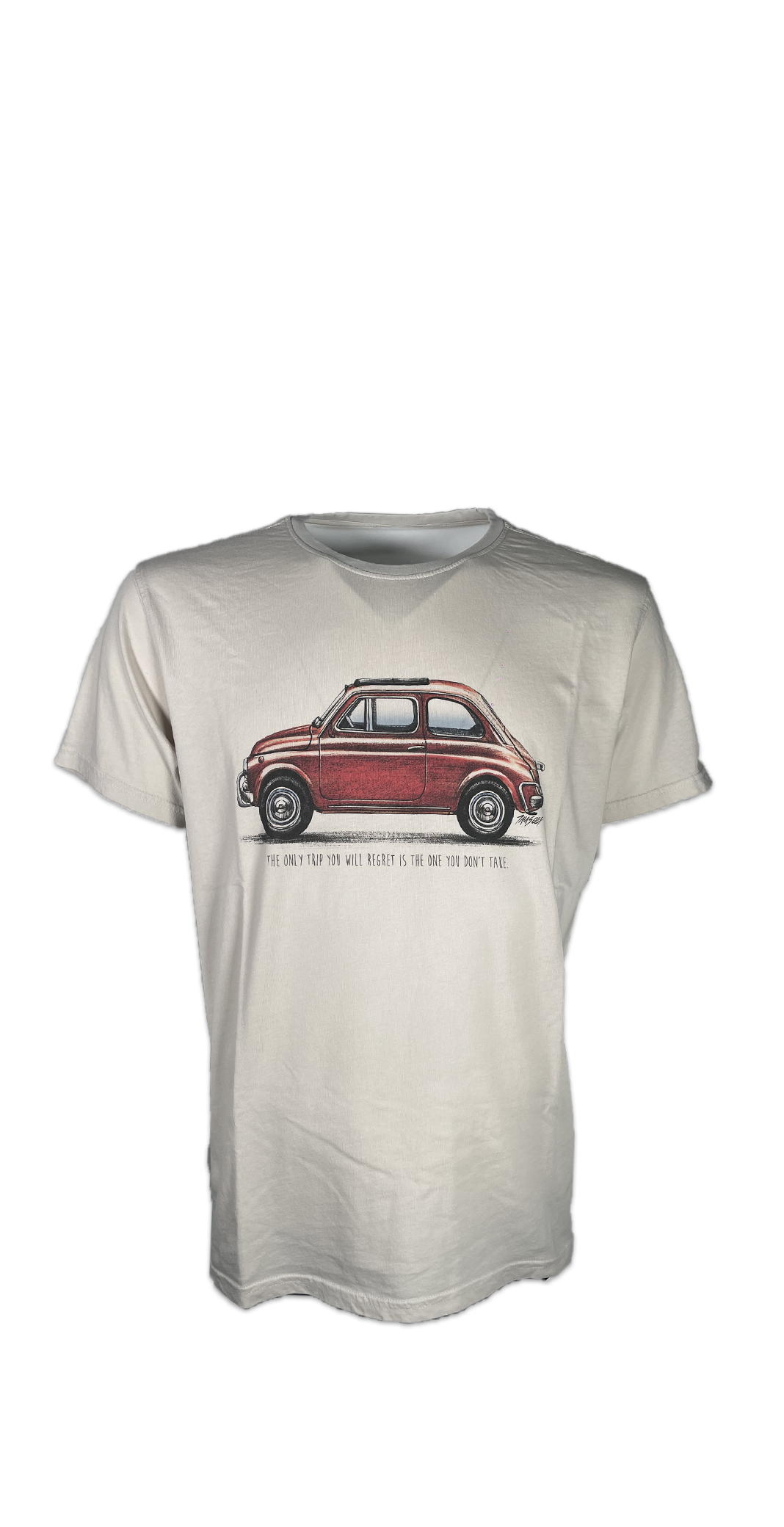 Homeward T-shirt stampa 500