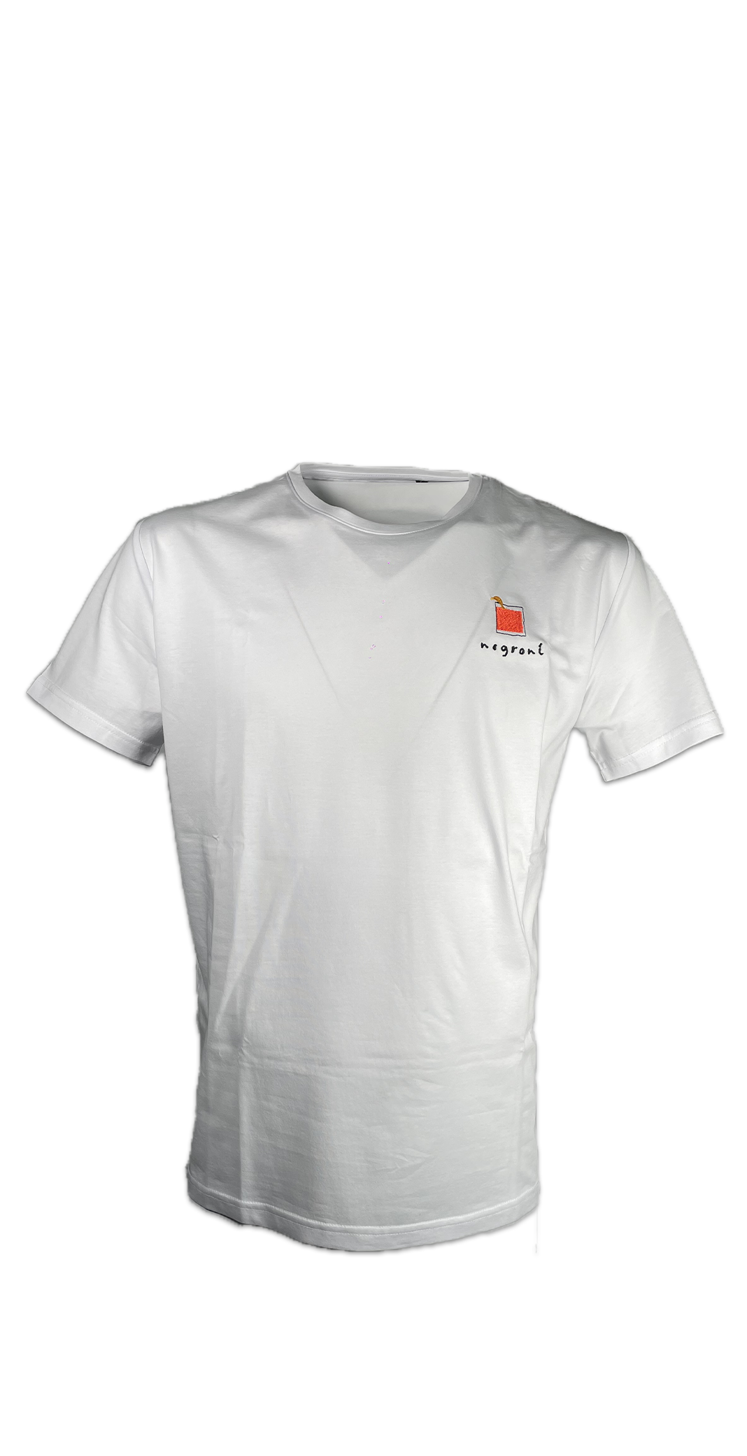 Homeward T-Shirt con ricamo sul petto