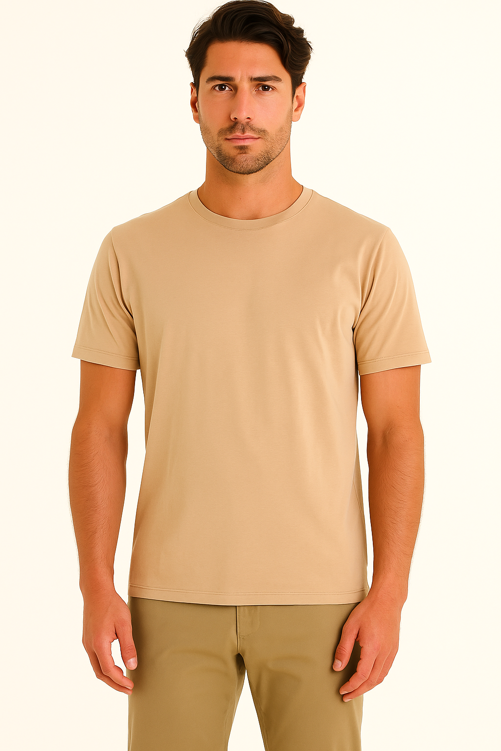 Homeward T-shirt Monocolore in cotone