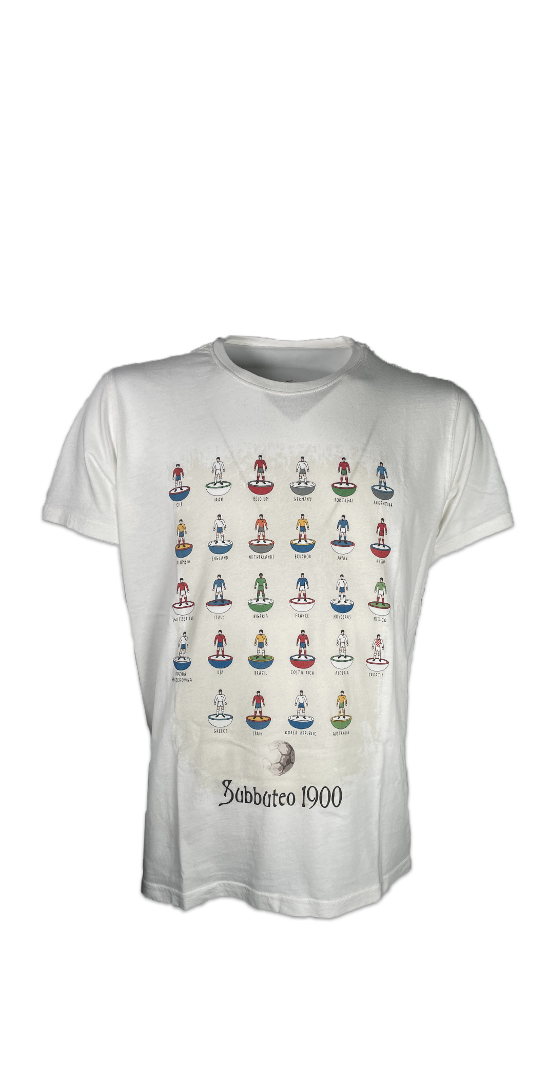 Homeward t-shirt stampa calcio