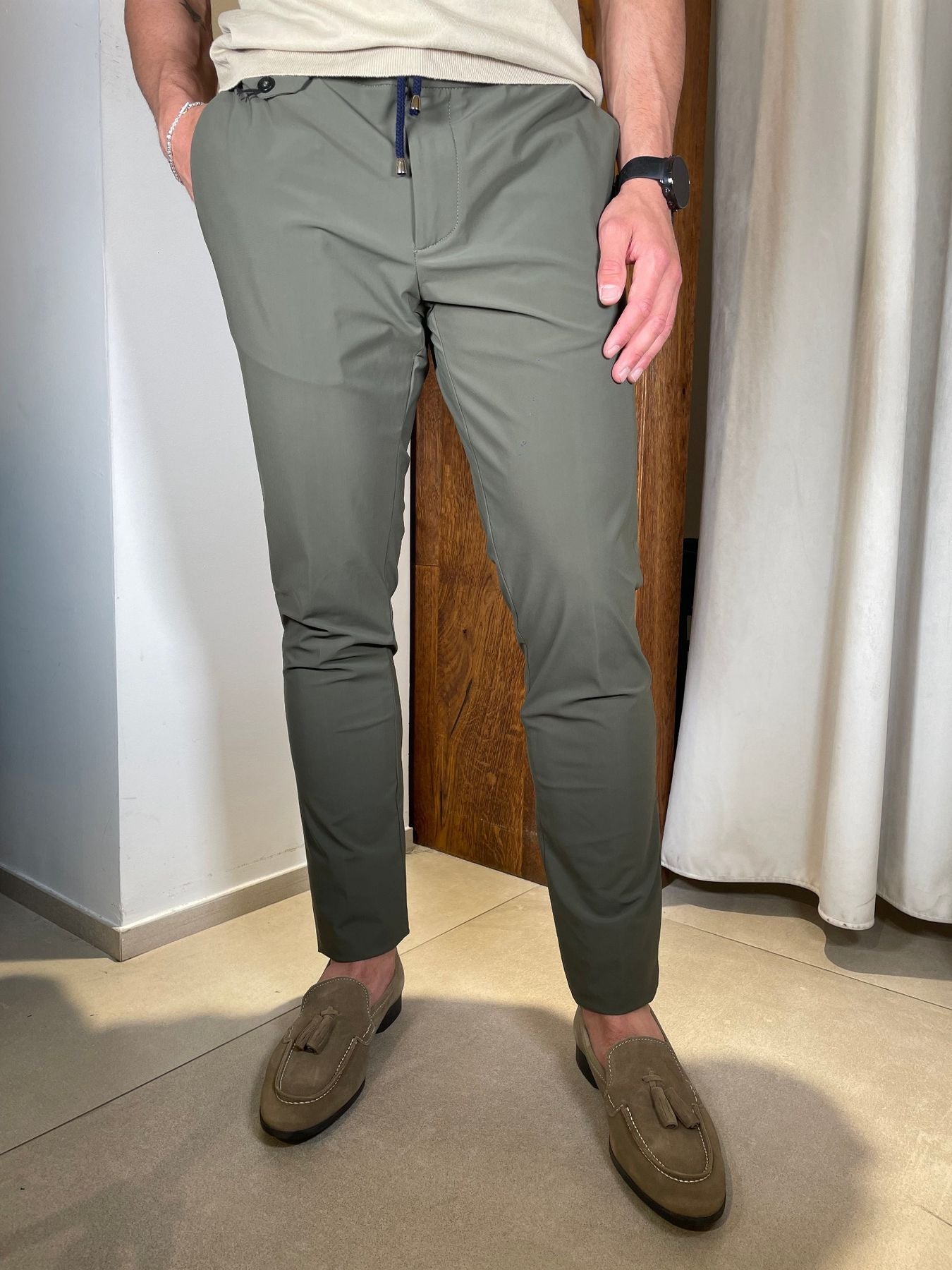 Tom Merritt 202/SPRITZ Pantaloni TOM MERRID Uomo