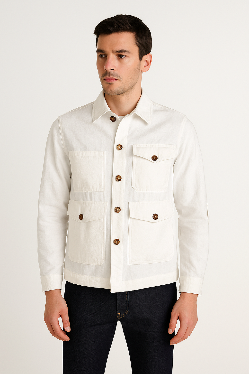 Telacruda Giacca in lino