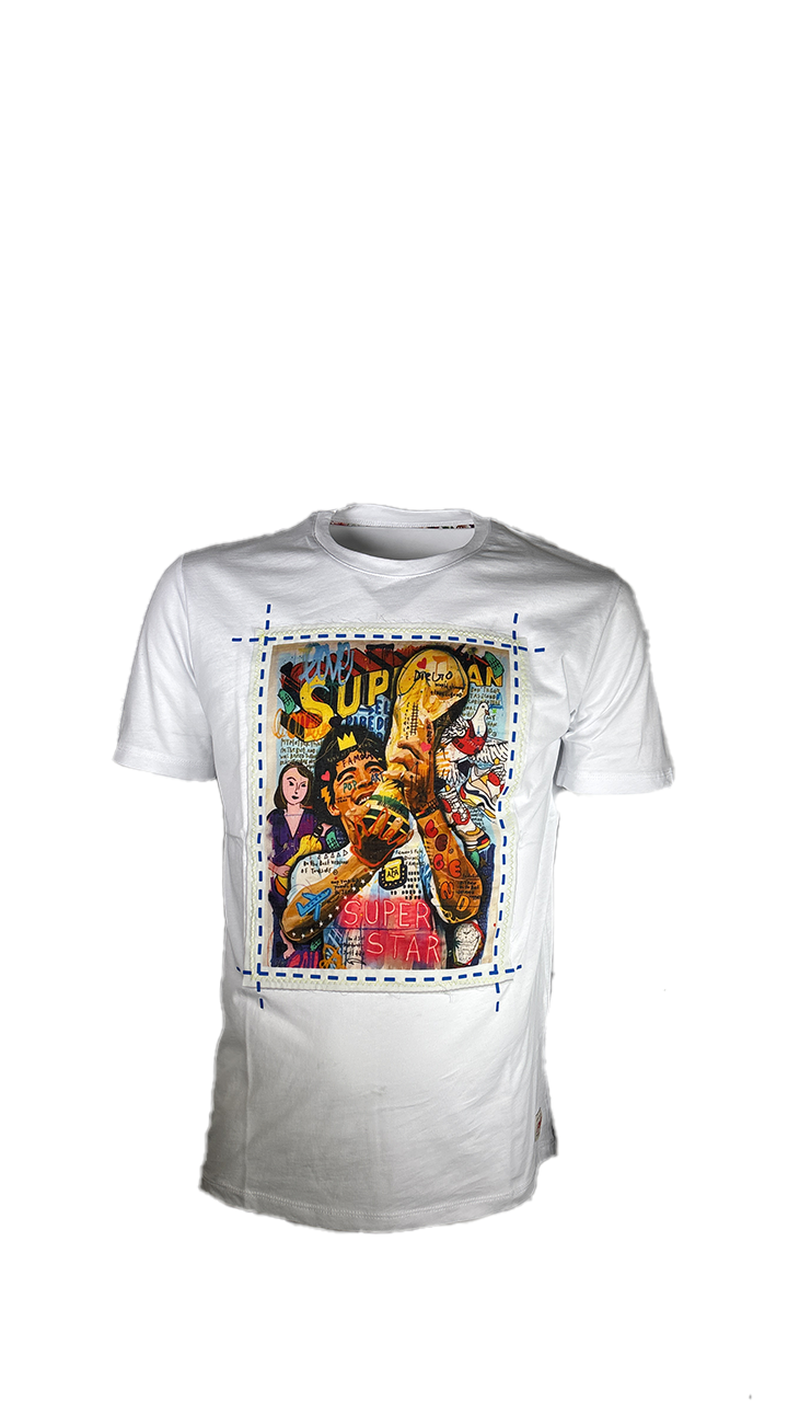BOB T-shirt stampata