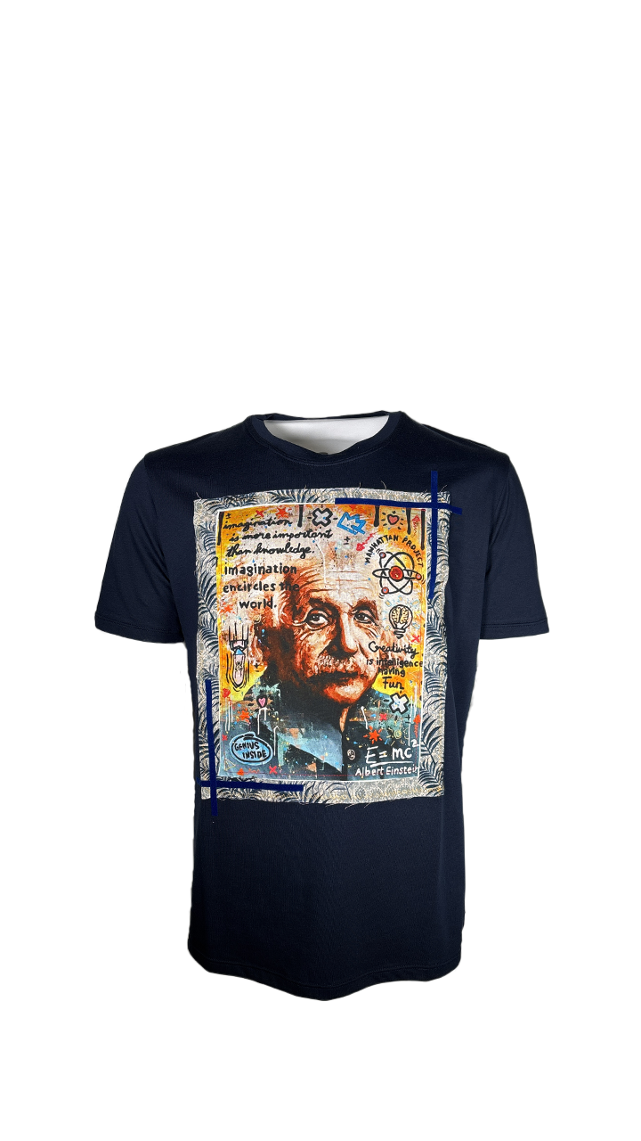 BOB T-shirt stampata