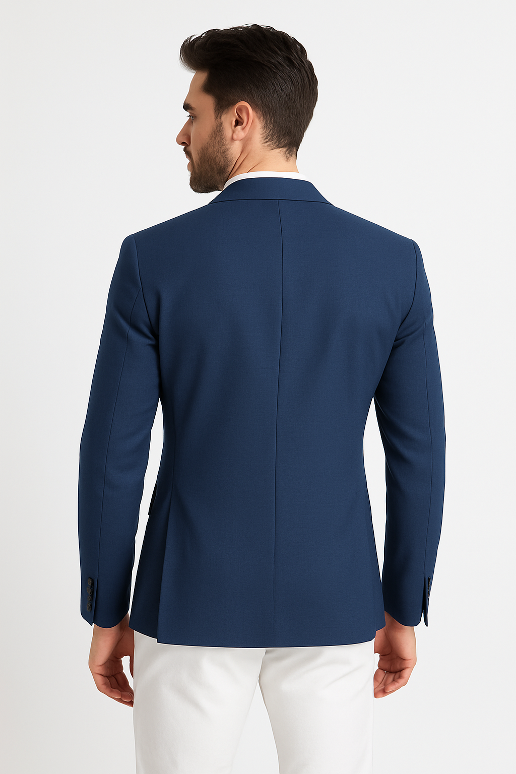 Giglio Milano Doppio Petto con microfantasia