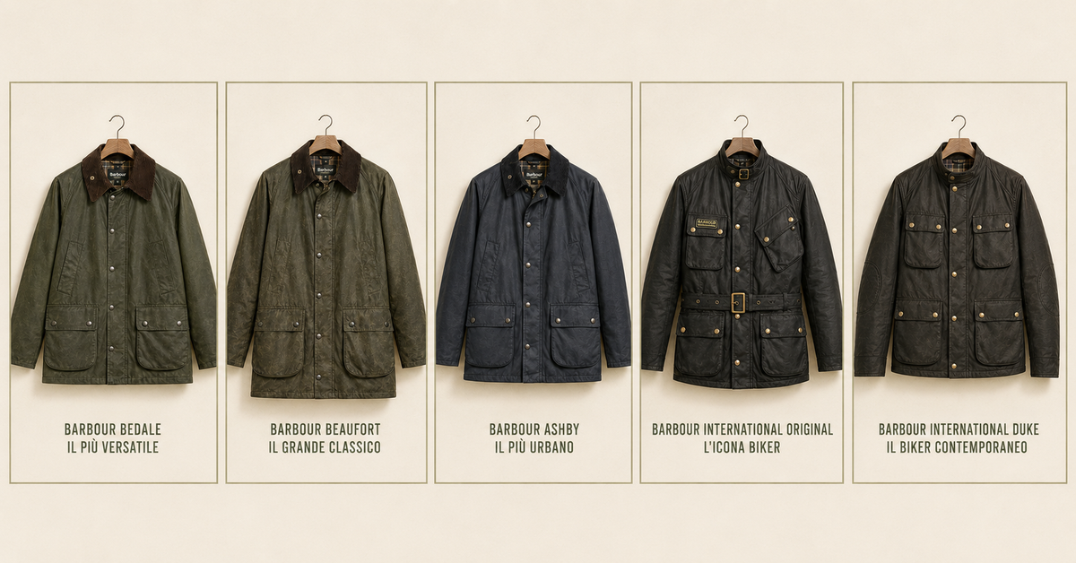 Quale Barbour scegliere?