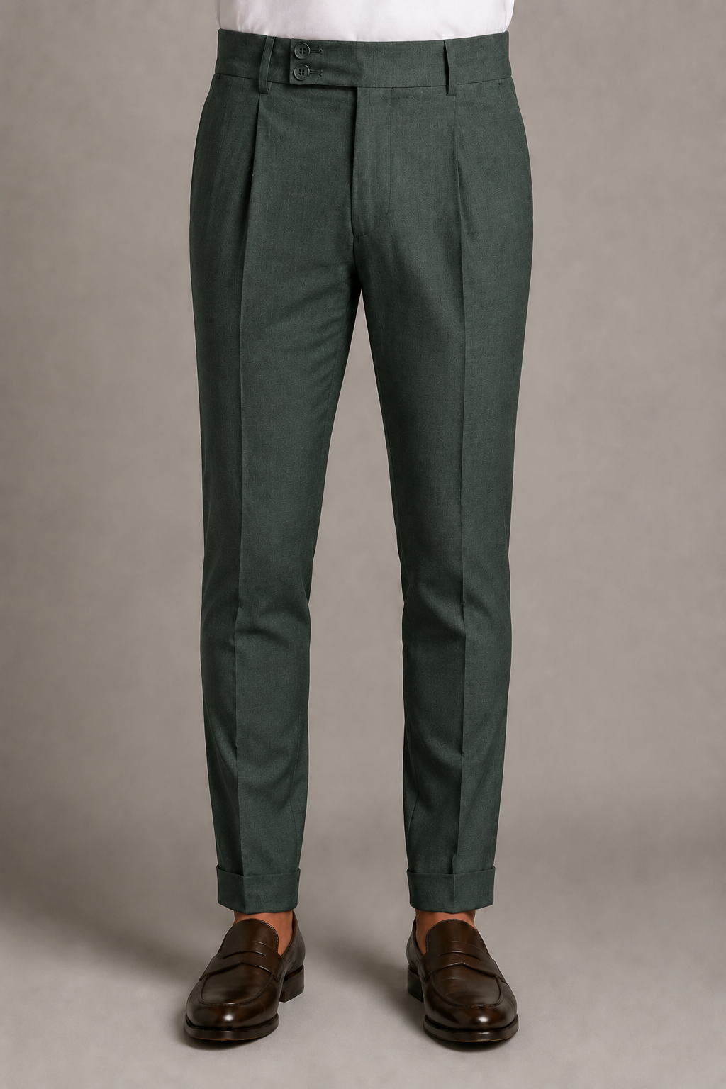 Paul Miranda Pantalone In Fresco Lana