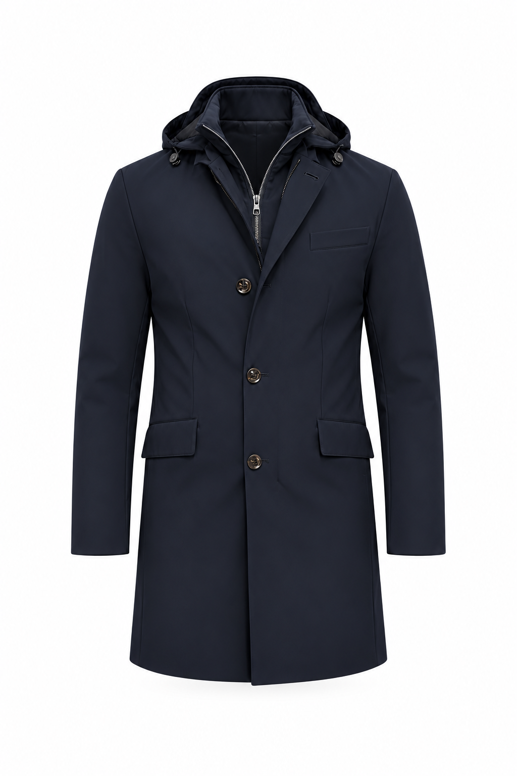 Montecore cappotto  imbottito in piuma d'anatra