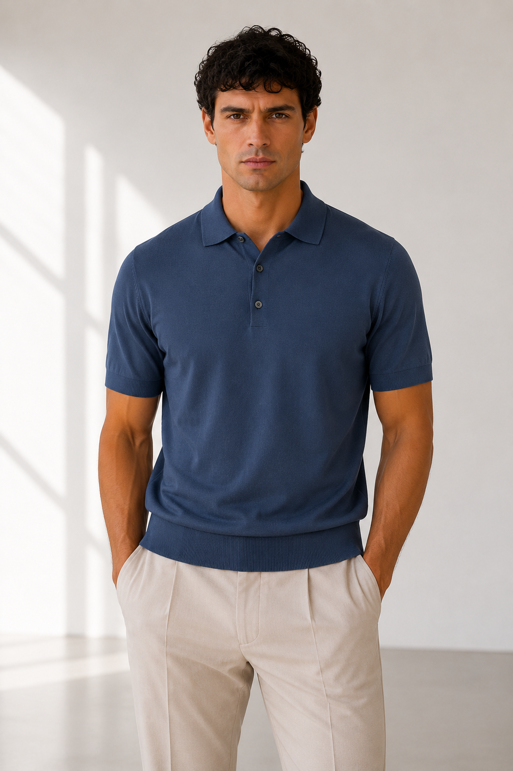 Francesco Pieri FU51813 polo finezza 18