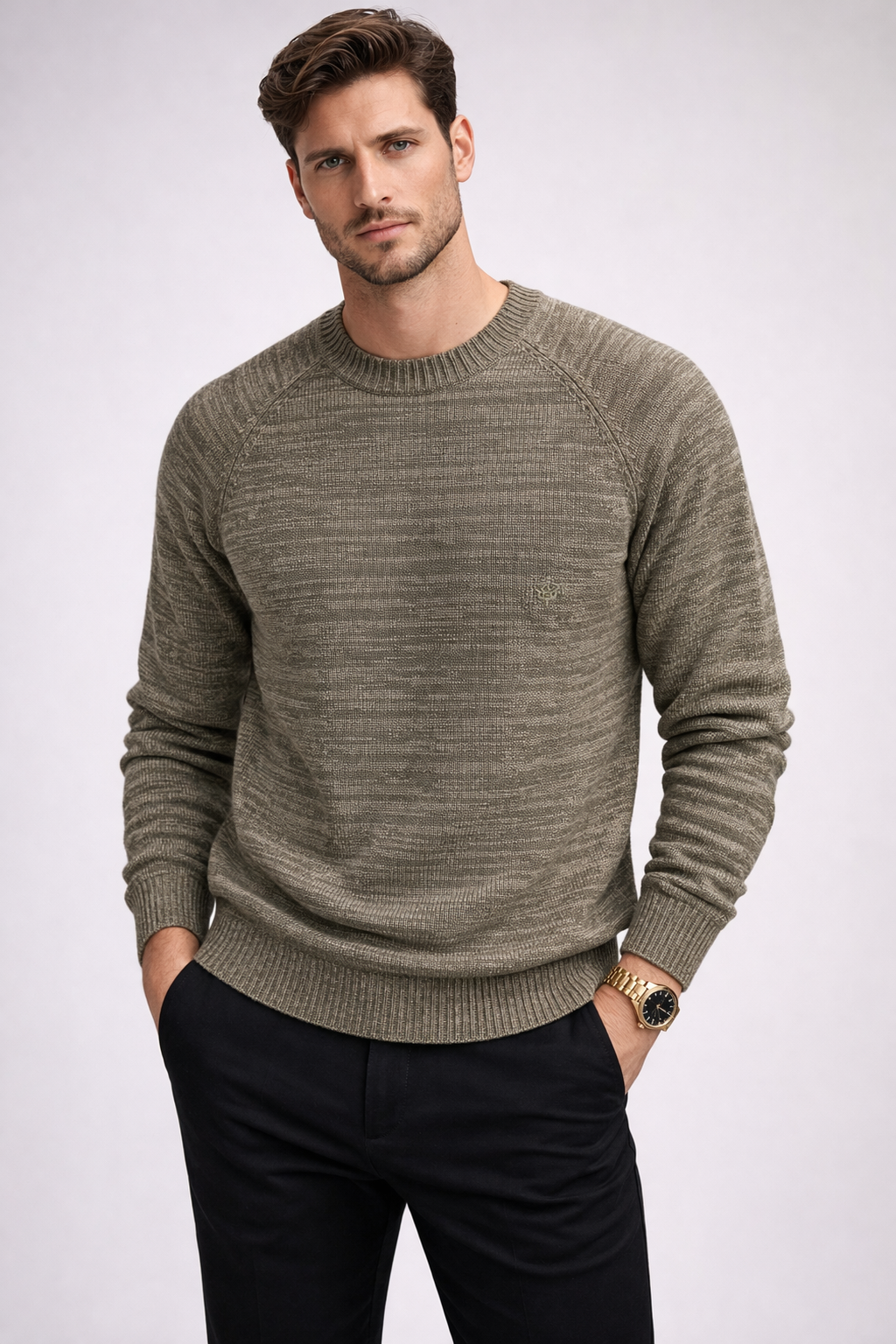 Telacruda  girocollo SWEATSHIRT RAGLAN